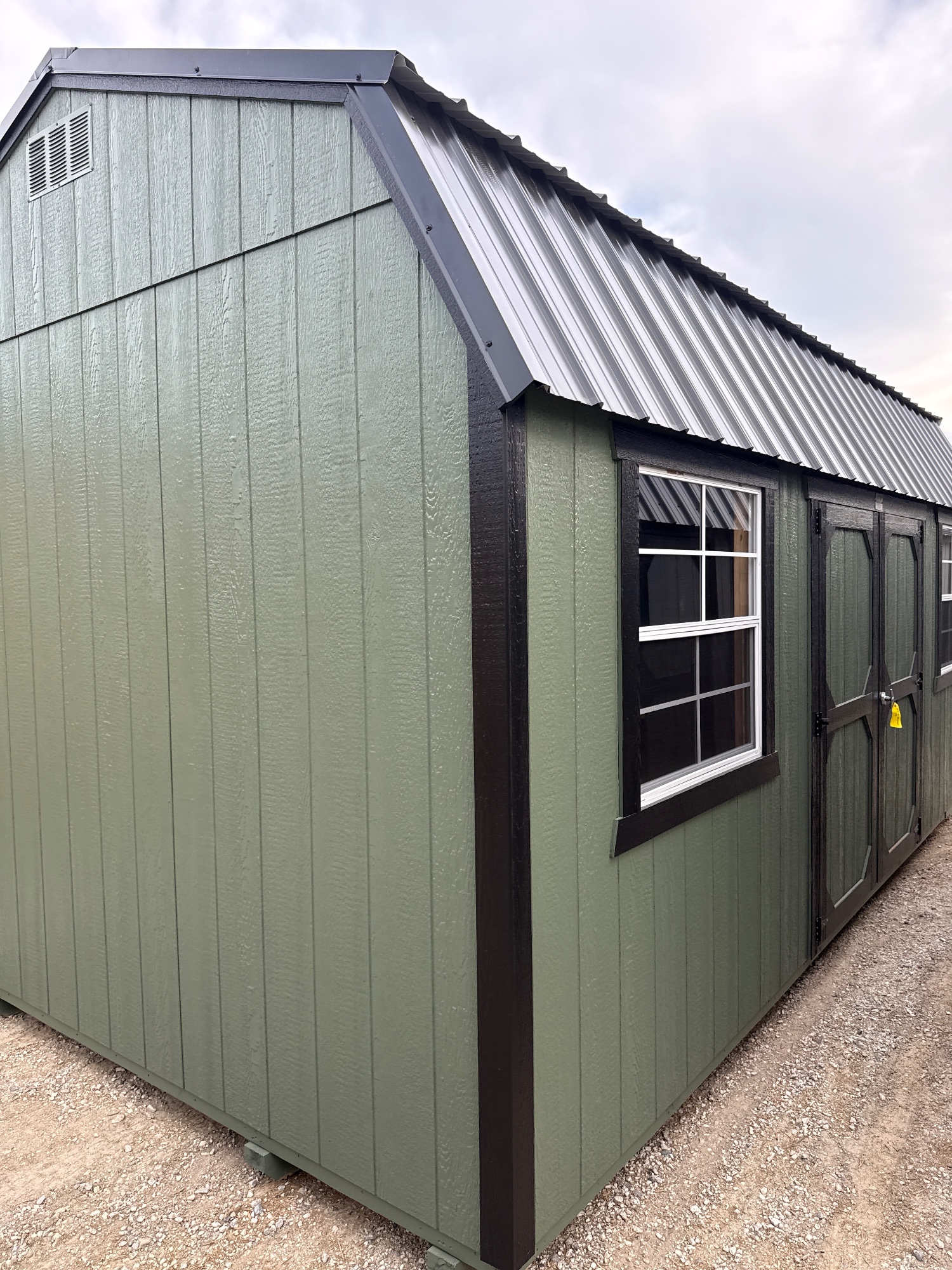 Lofted Barn - 12x20