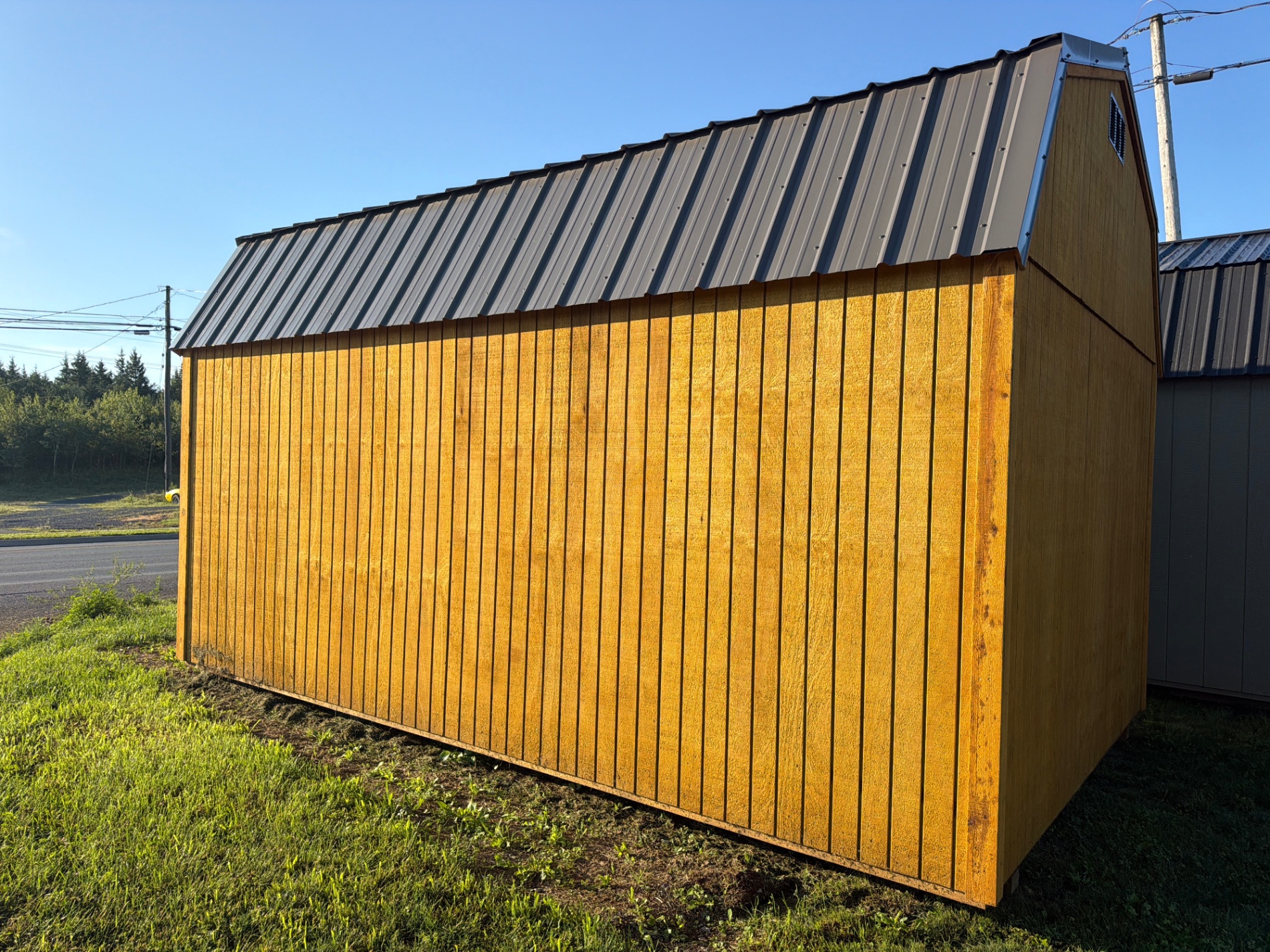 Lofted Barn - 10x16