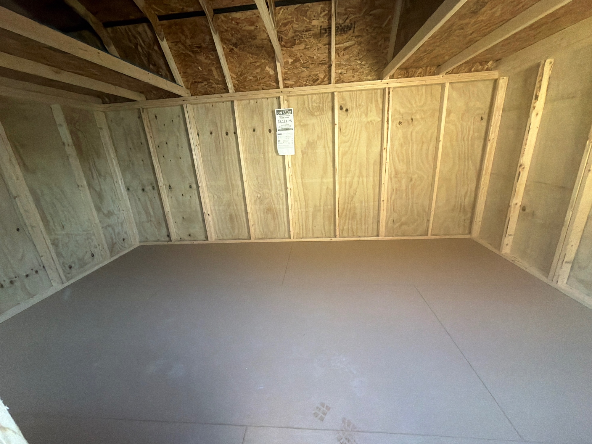 Lofted Barn - 10x16