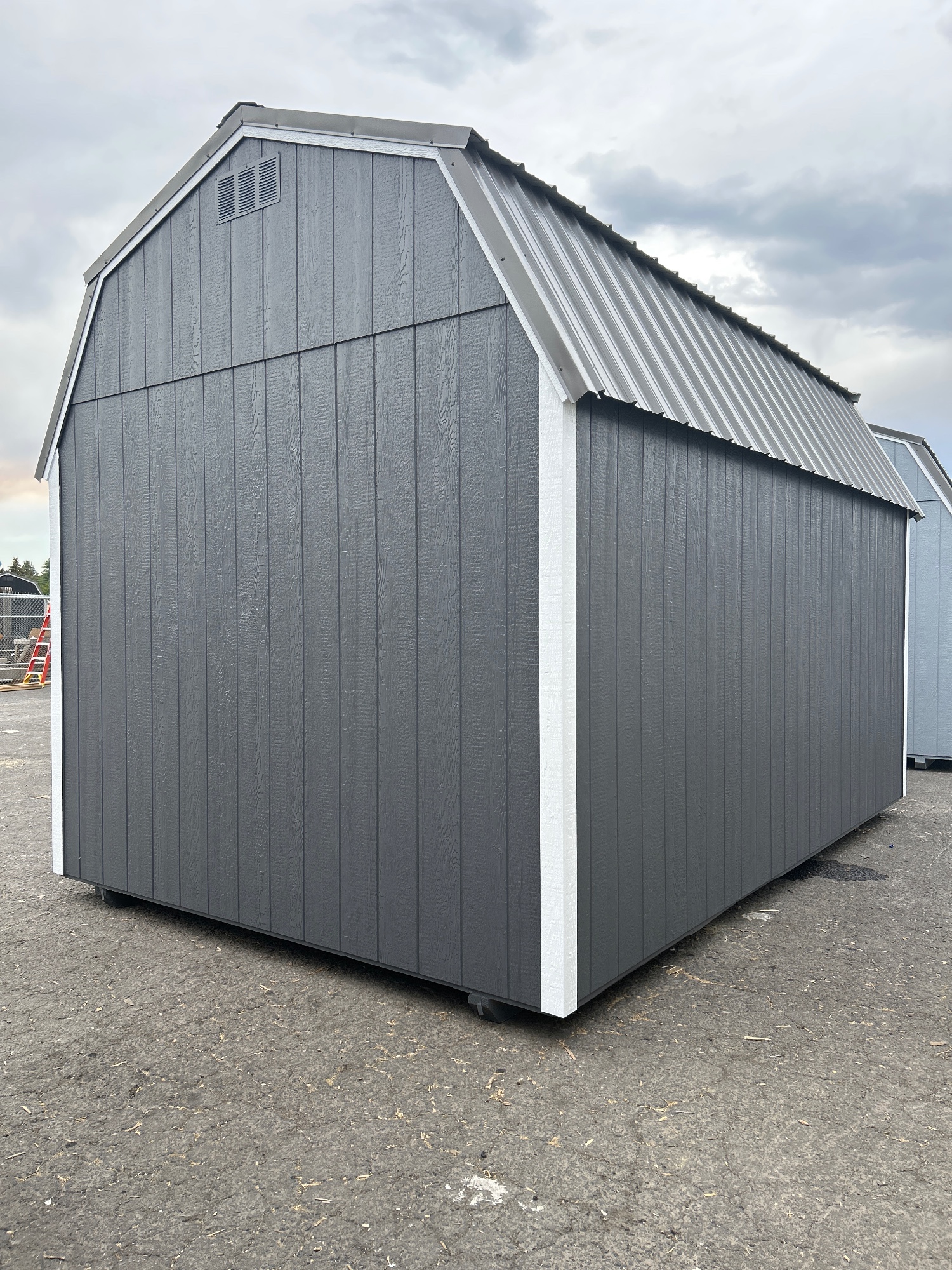 Lofted Barn - 10x16 image 2