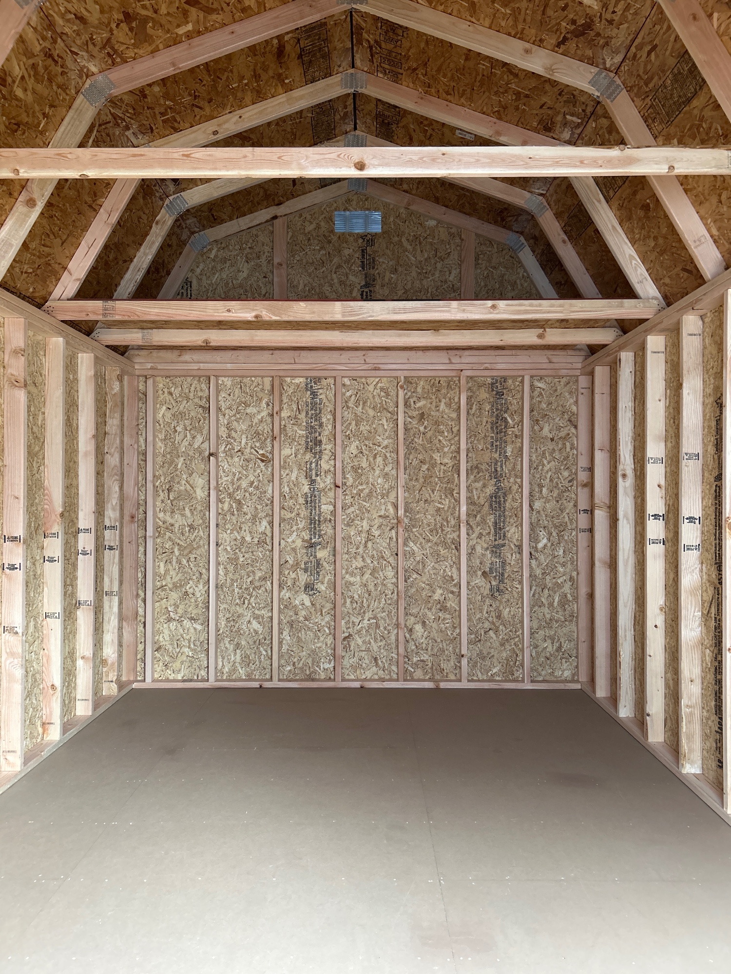 Lofted Barn - 10x16 image 4