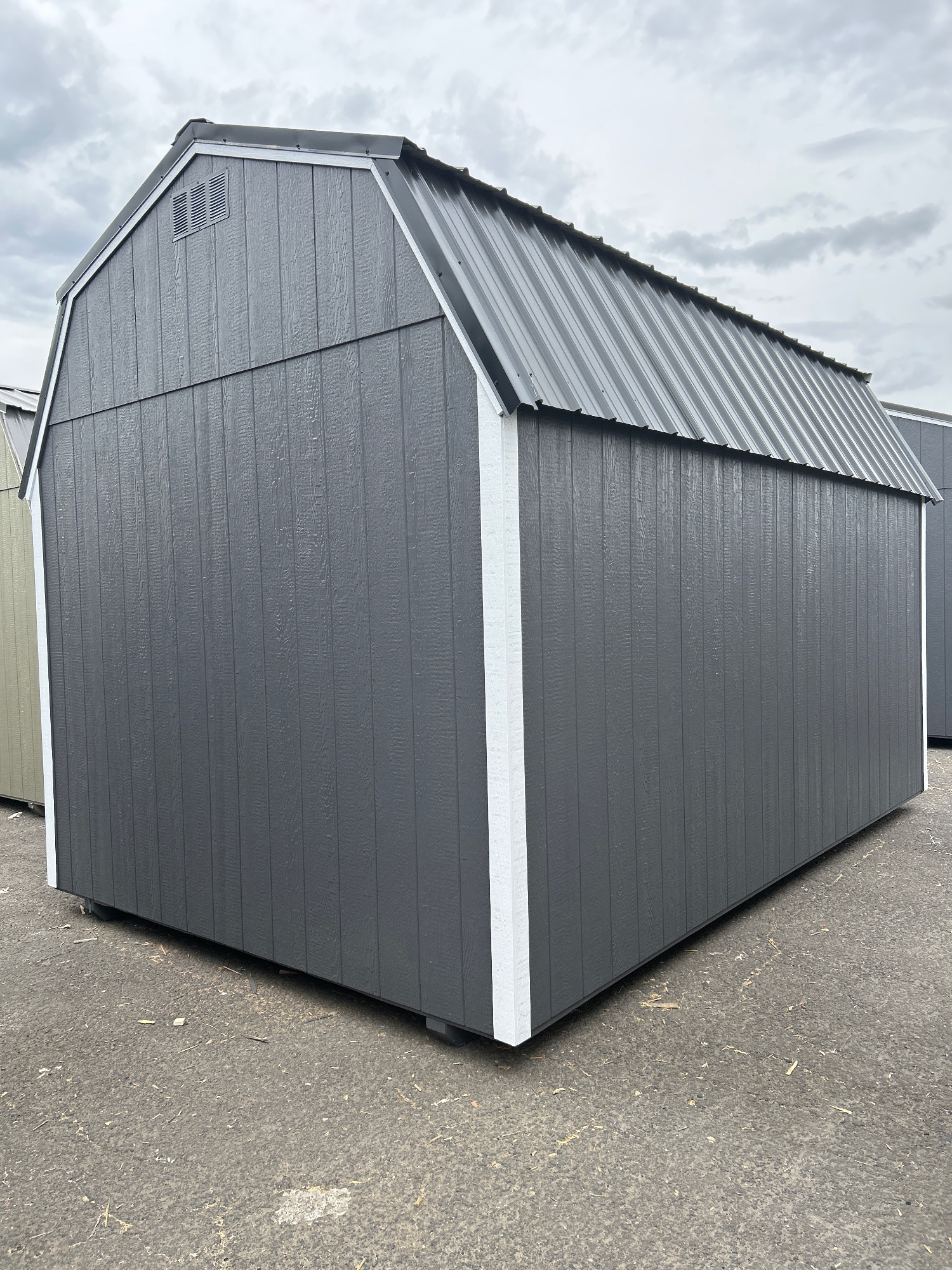 Lofted Barn - 10x16 image 2