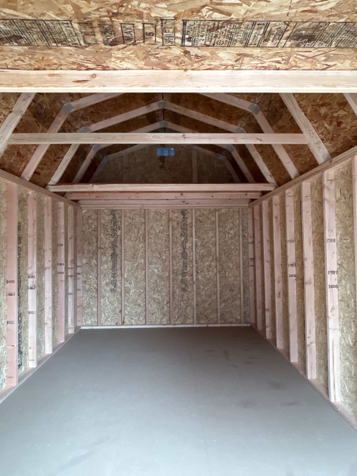 Lofted Barn - 10x16 image 4