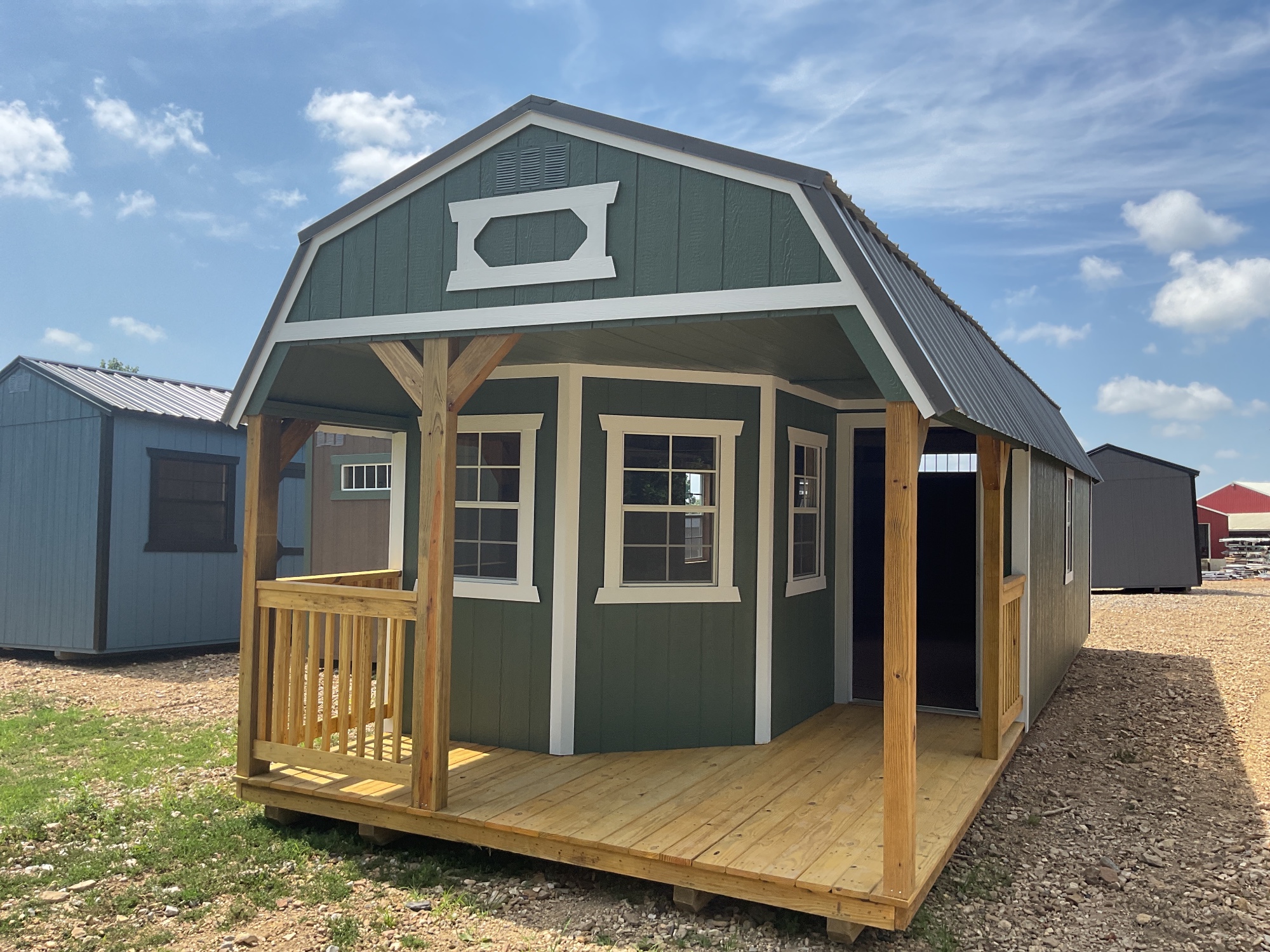 Lofted Barn Deluxe Playhouse - 12x34