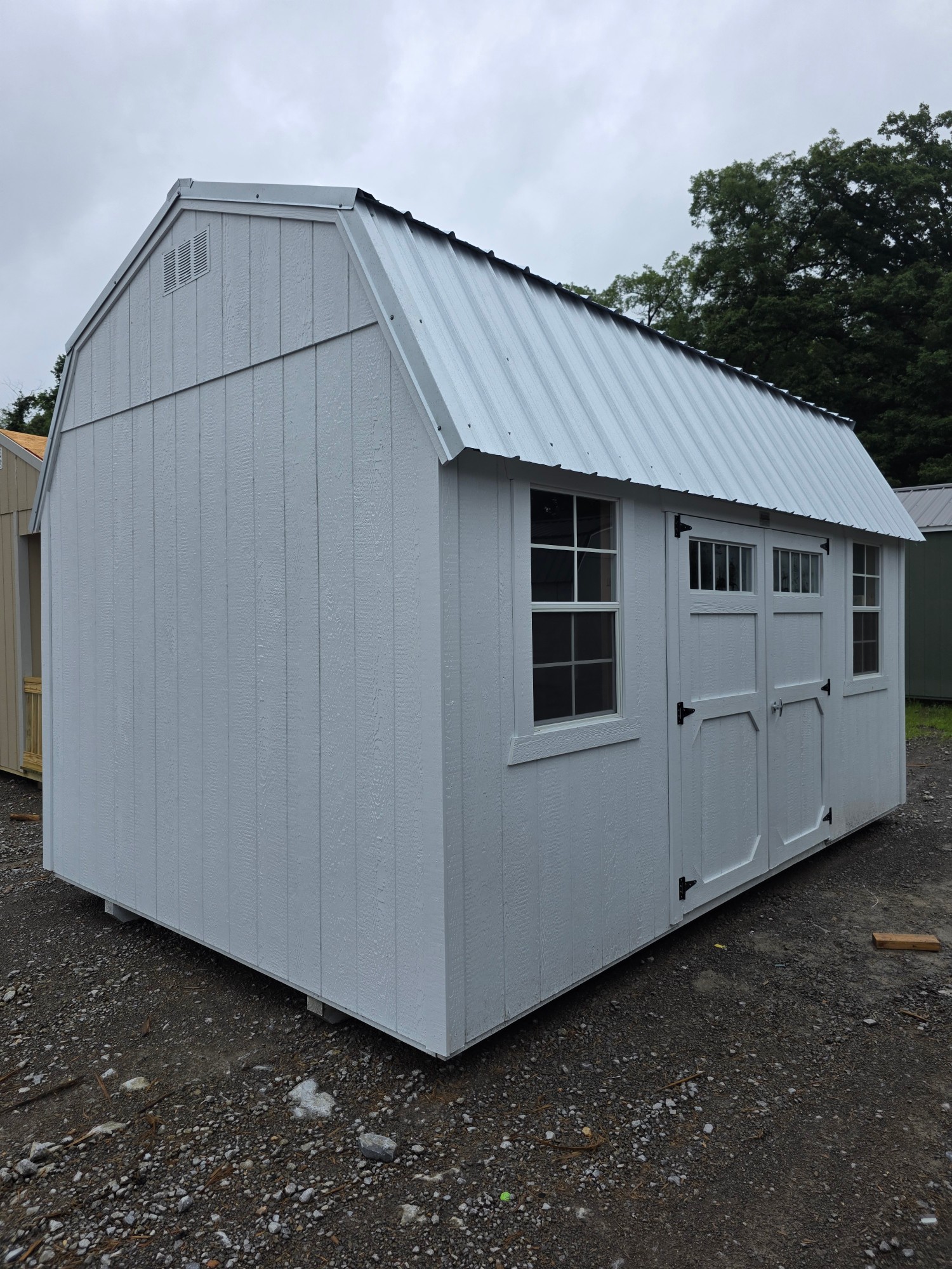 Lofted Barn - 10x16