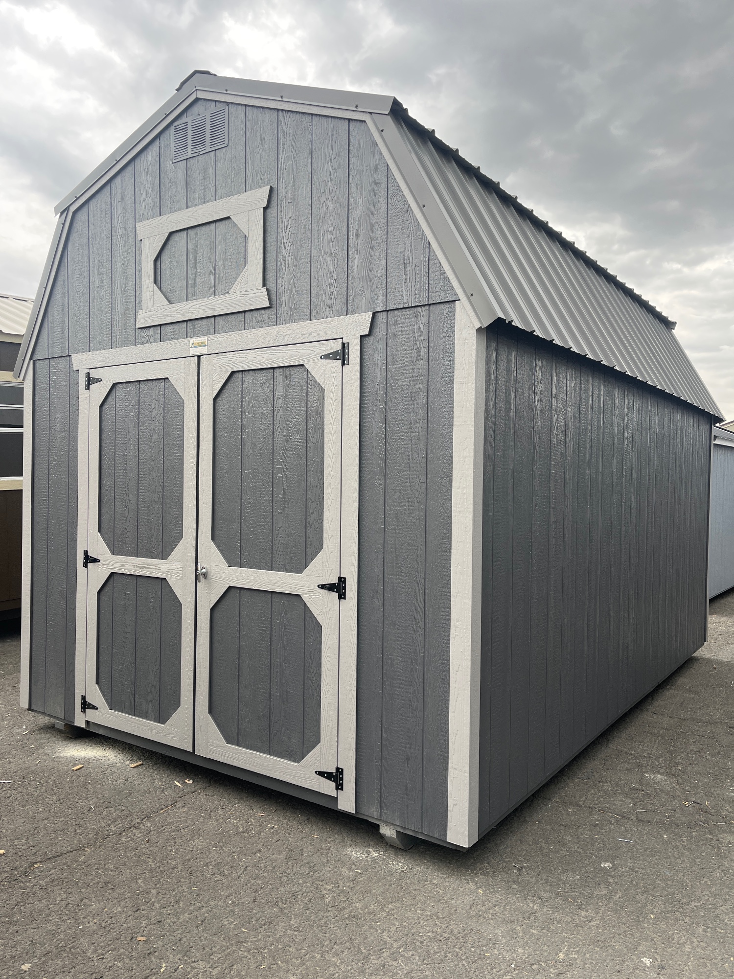 Lofted Barn - 10x16