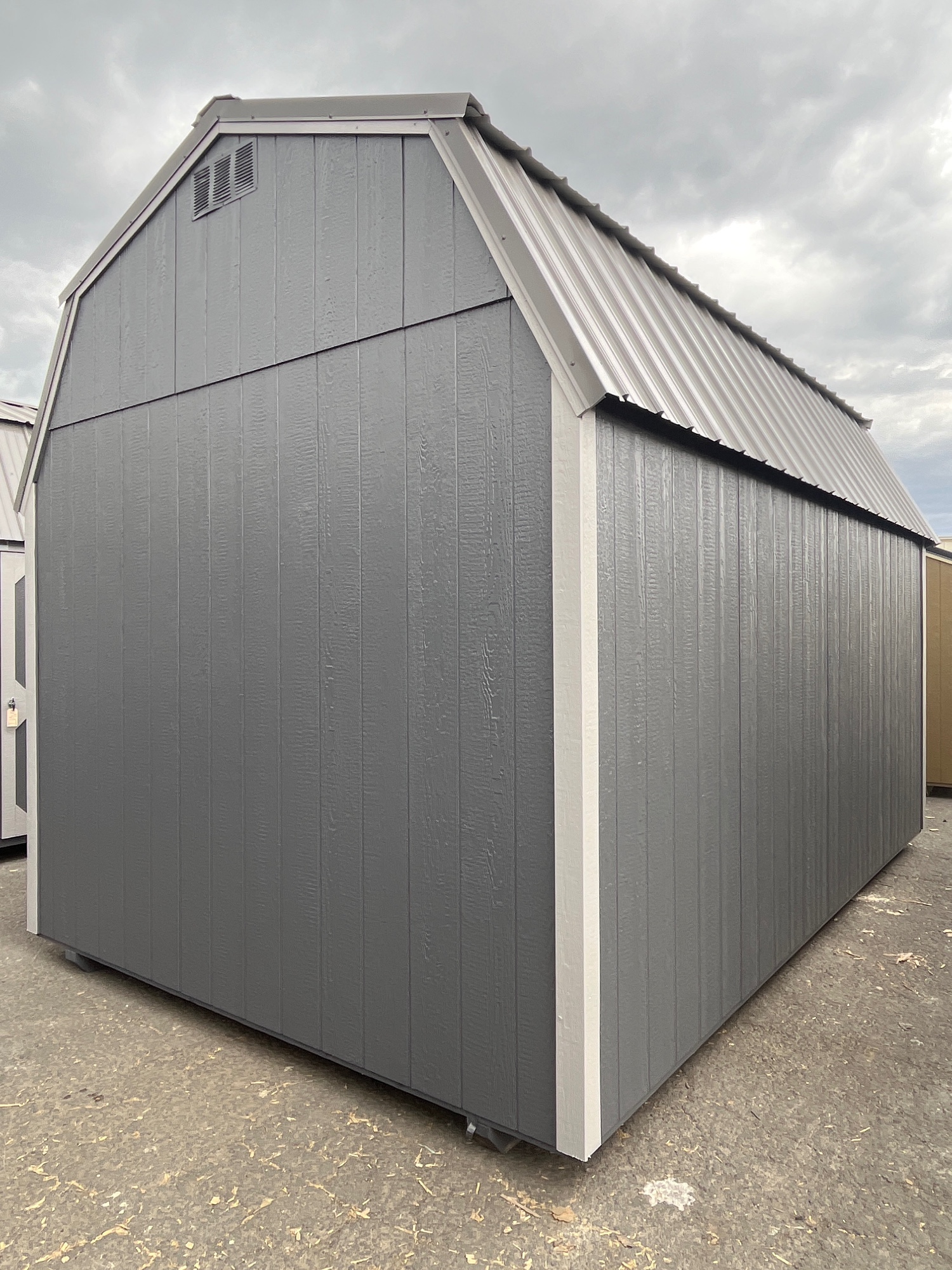 Lofted Barn - 10x16 image 2