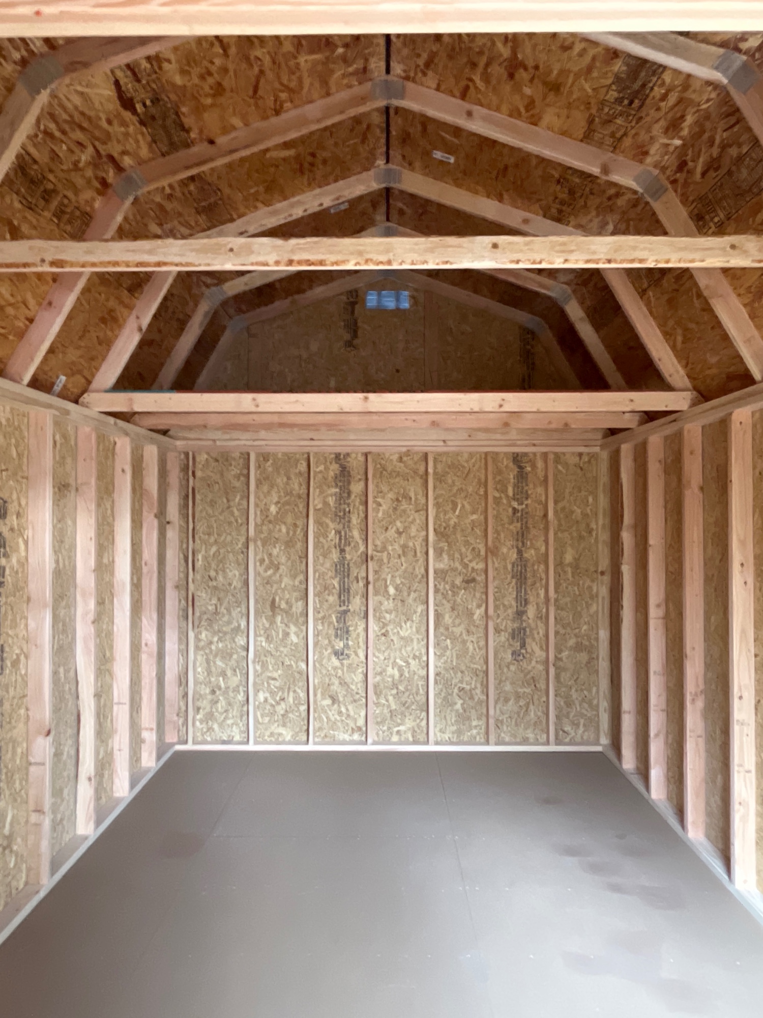Lofted Barn - 10x16 image 4