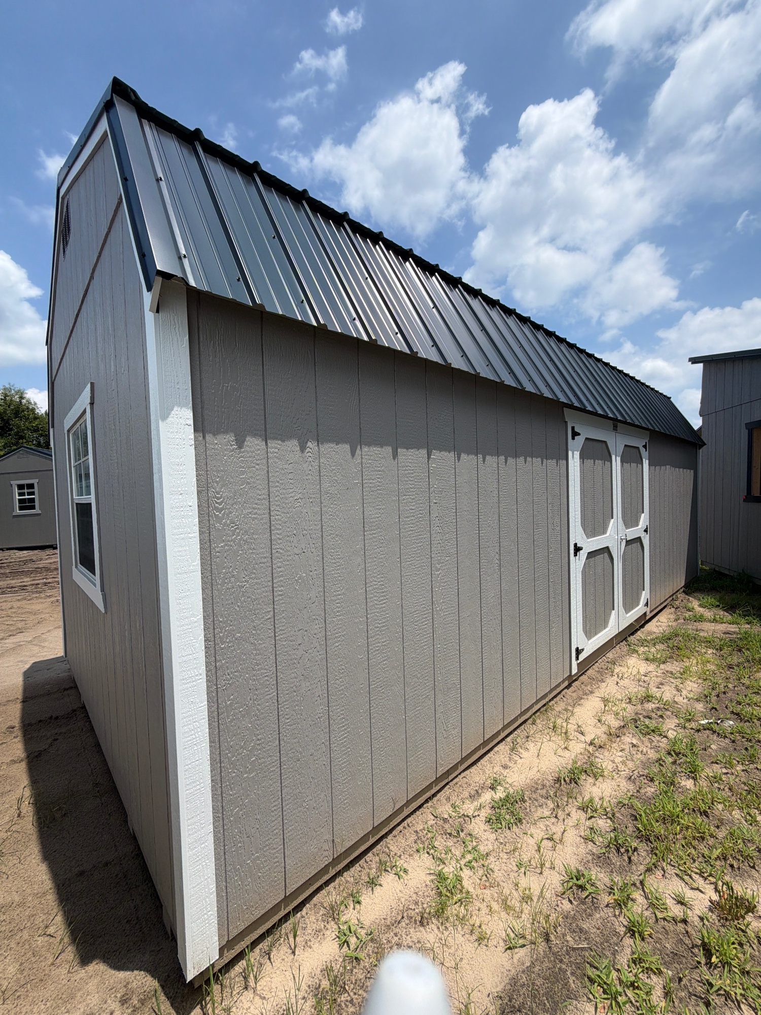 Lofted Barn - 12x24
