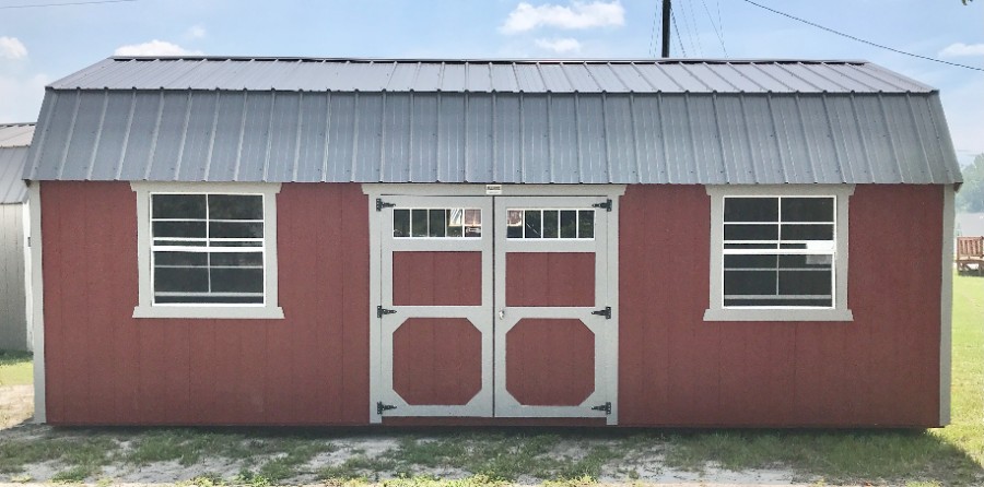 Lofted Barn - 12x24