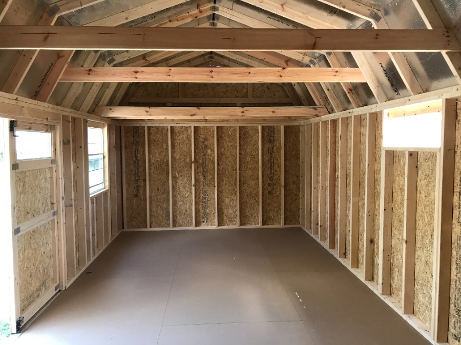 Lofted Barn - 12x24 image 2