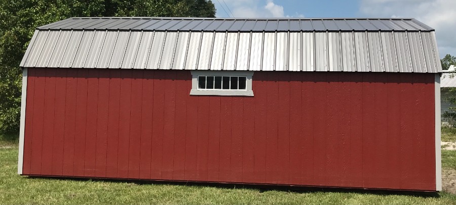 Lofted Barn - 12x24 image 3