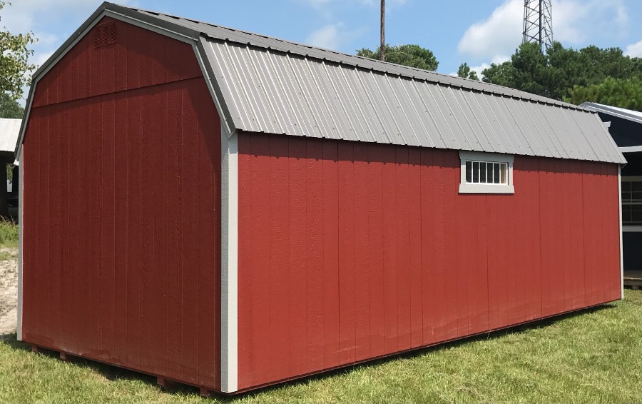 Lofted Barn - 12x24 image 4