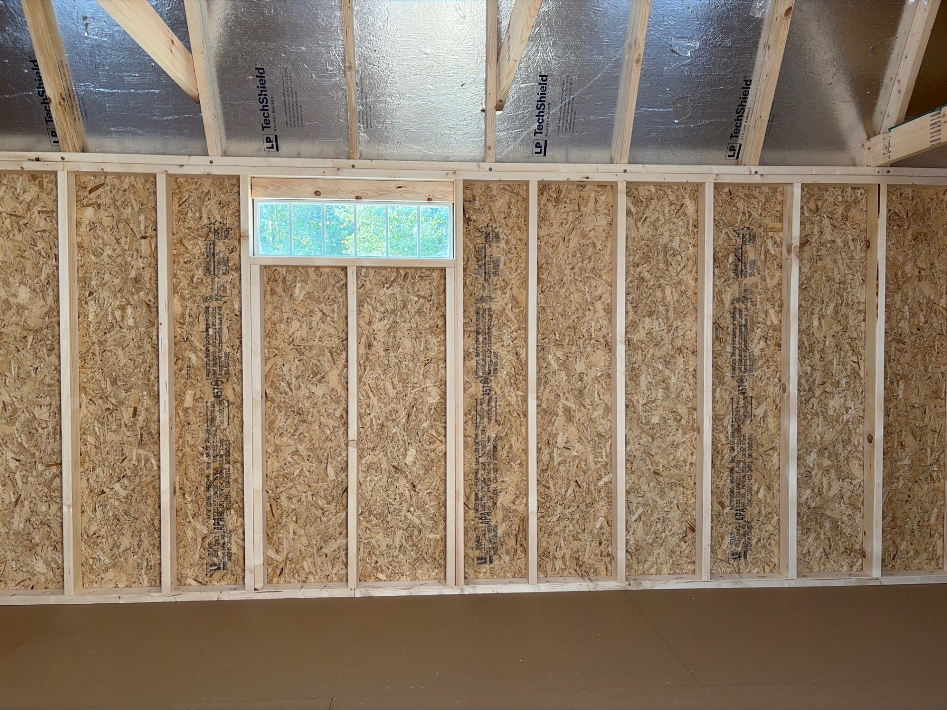 Lofted Barn - 12x24 image 6