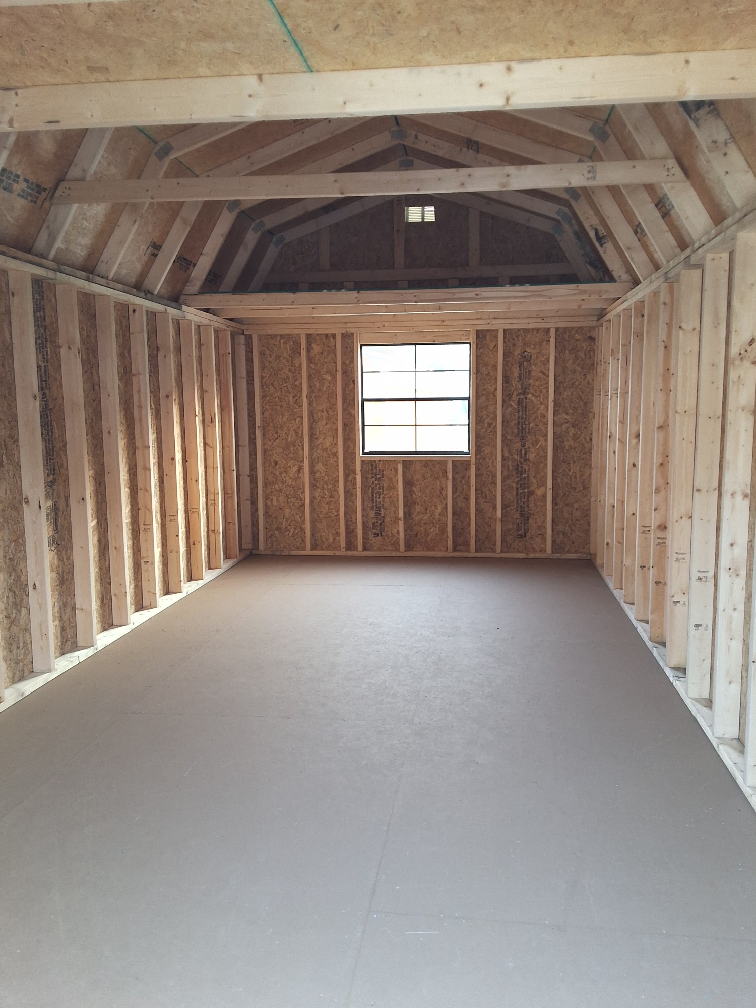 Lofted Barn - 10x20 image 4