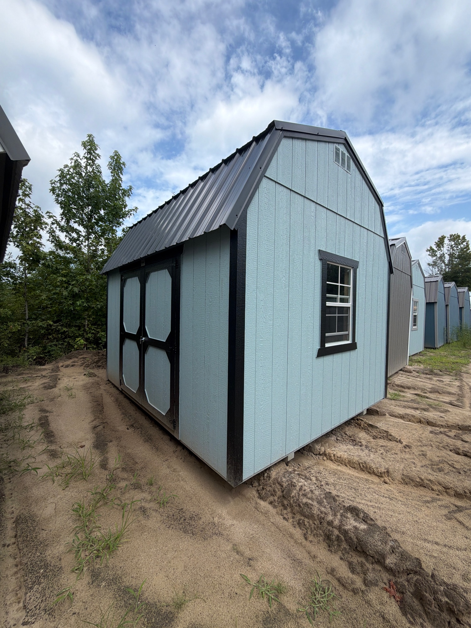 Lofted Barn - 10x12