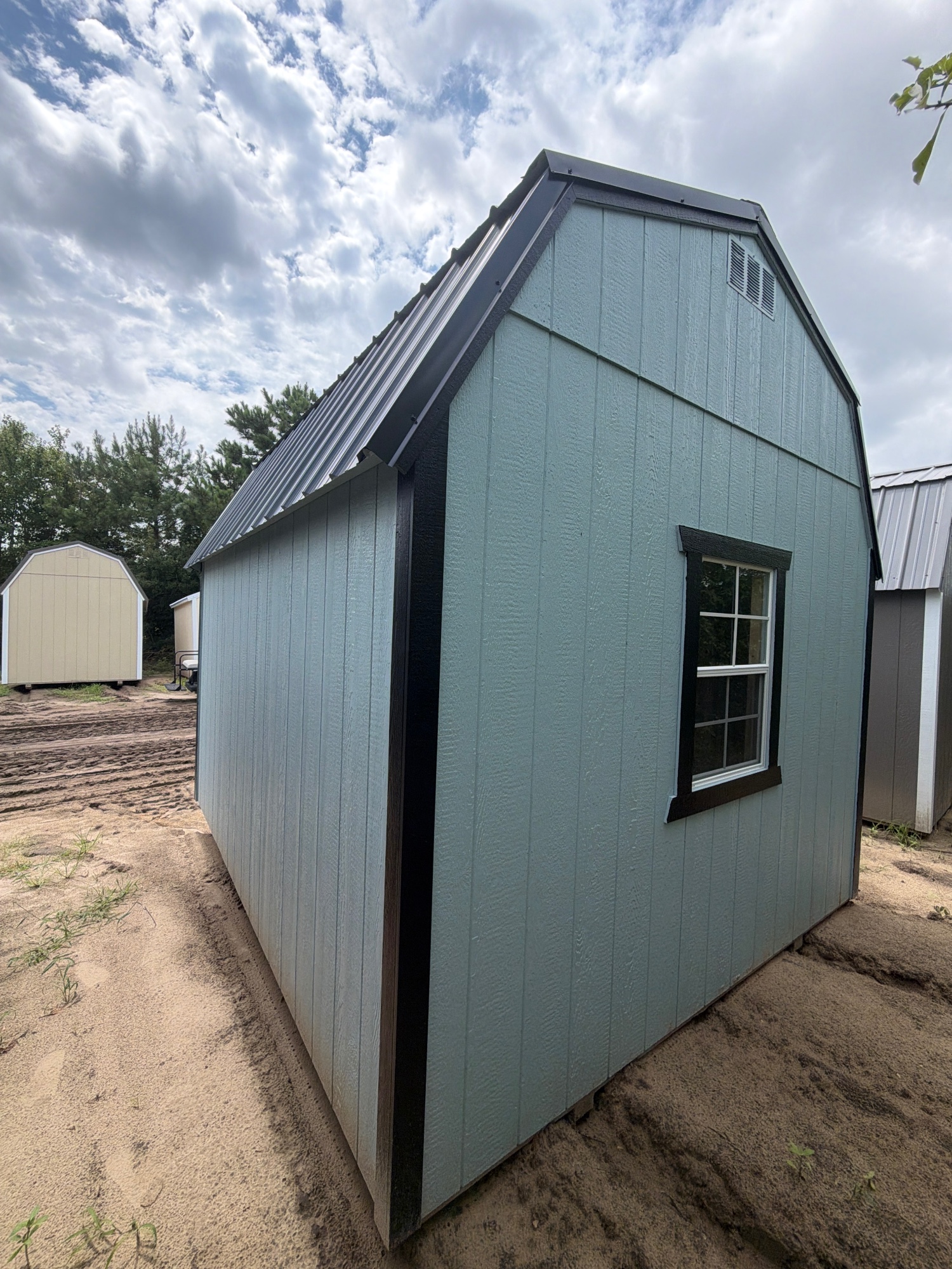 Lofted Barn - 10x12 image 2