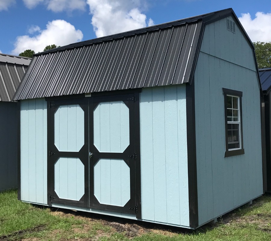 Lofted Barn - 10x12 image 5