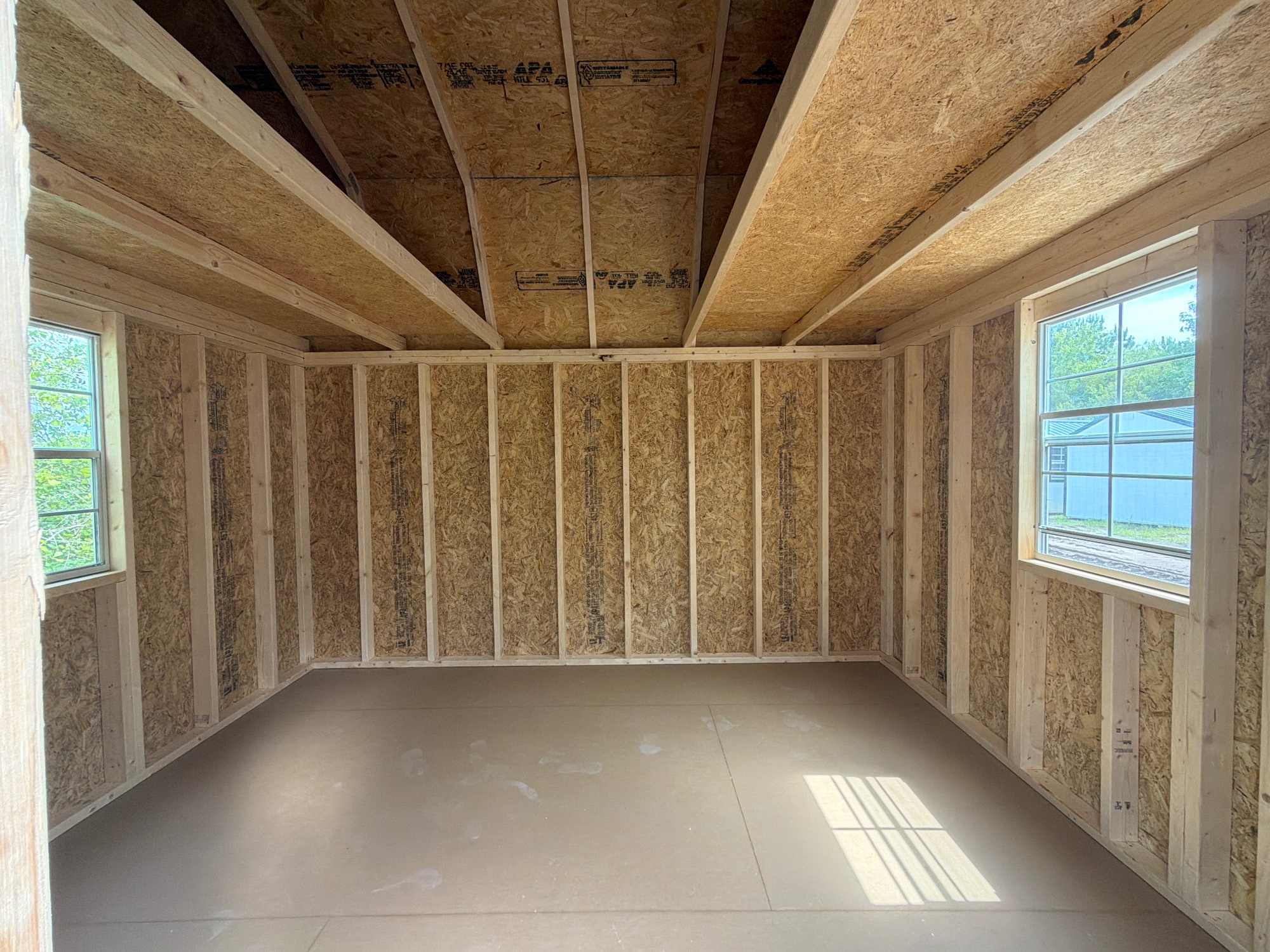 Lofted Barn - 10x12 image 7