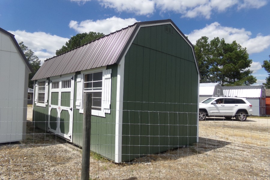 Lofted Barn - 10x20