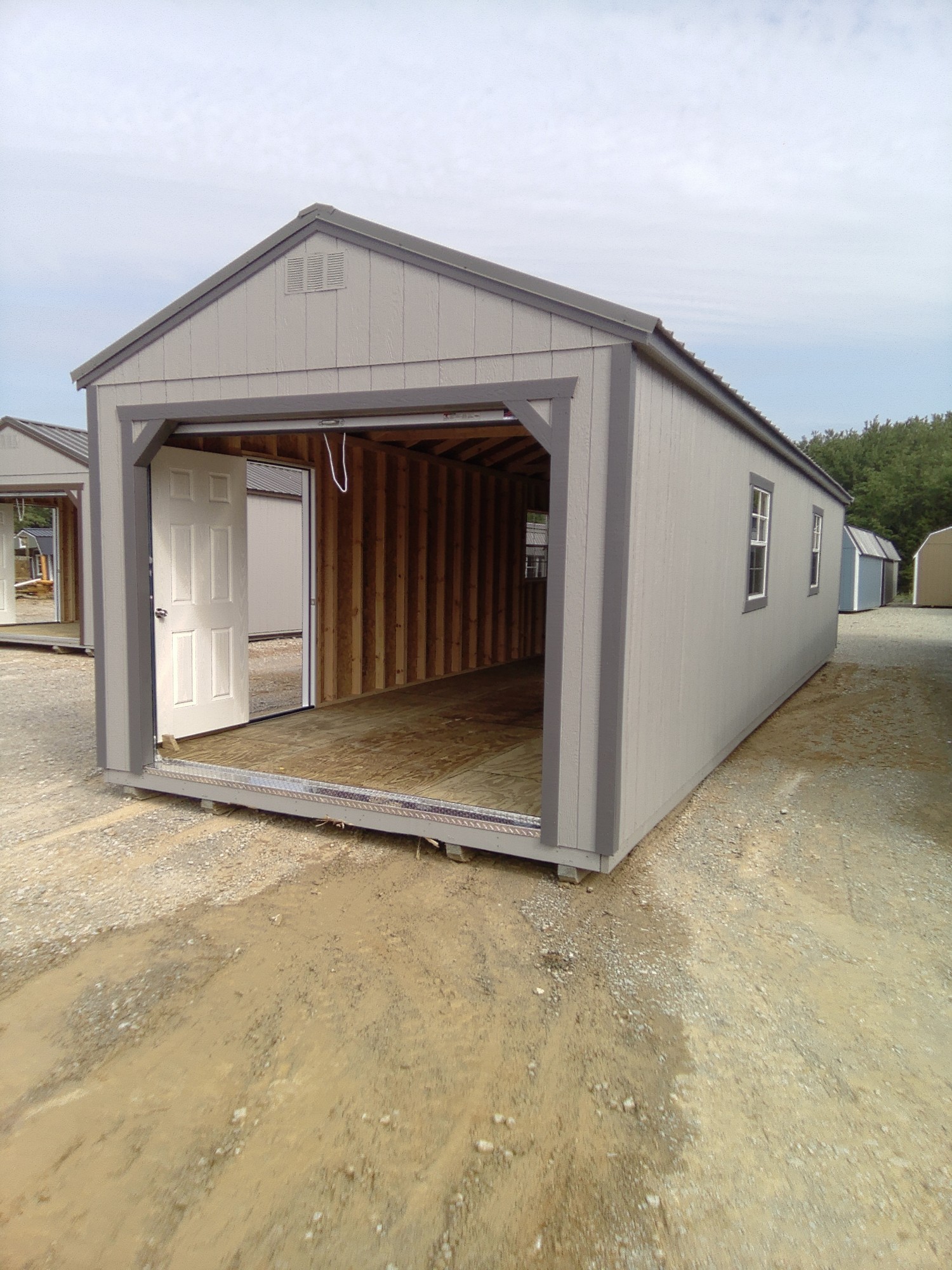 Utility Garage - 12x40