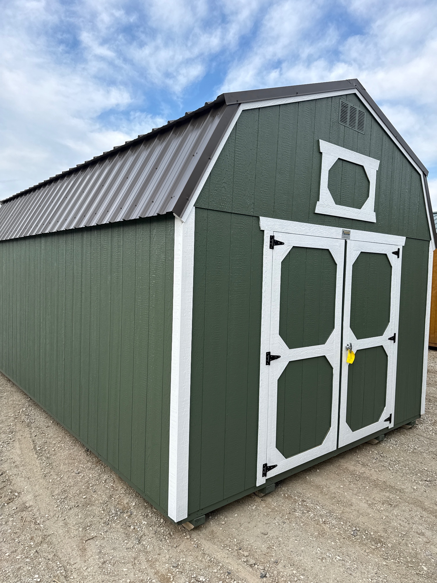 Lofted Barn - 12x20