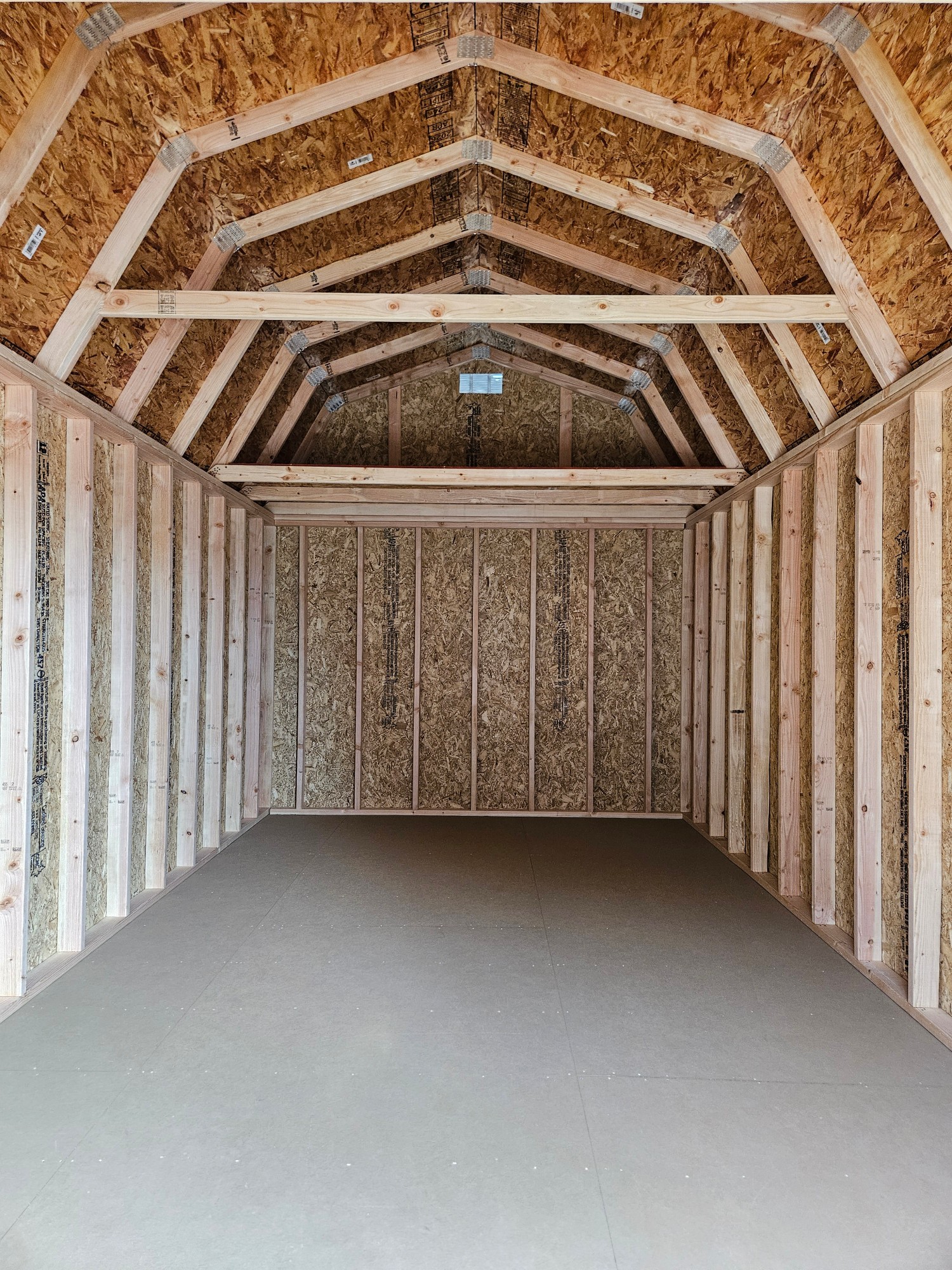 Lofted Barn - 10x20 image 4