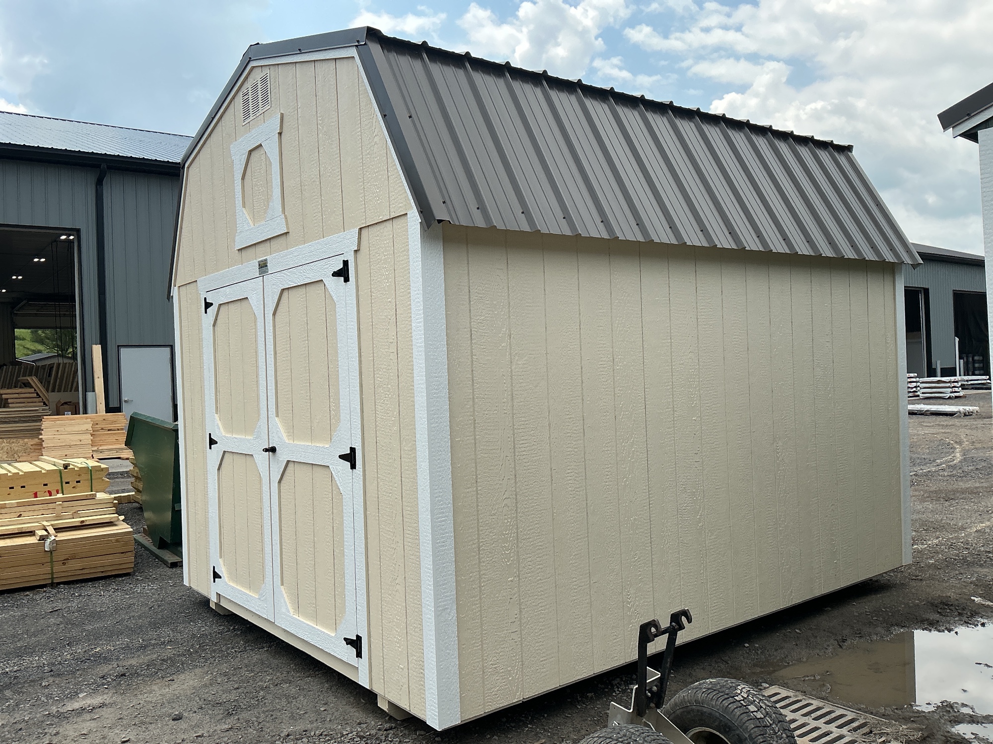 Lofted Barn - 10x12