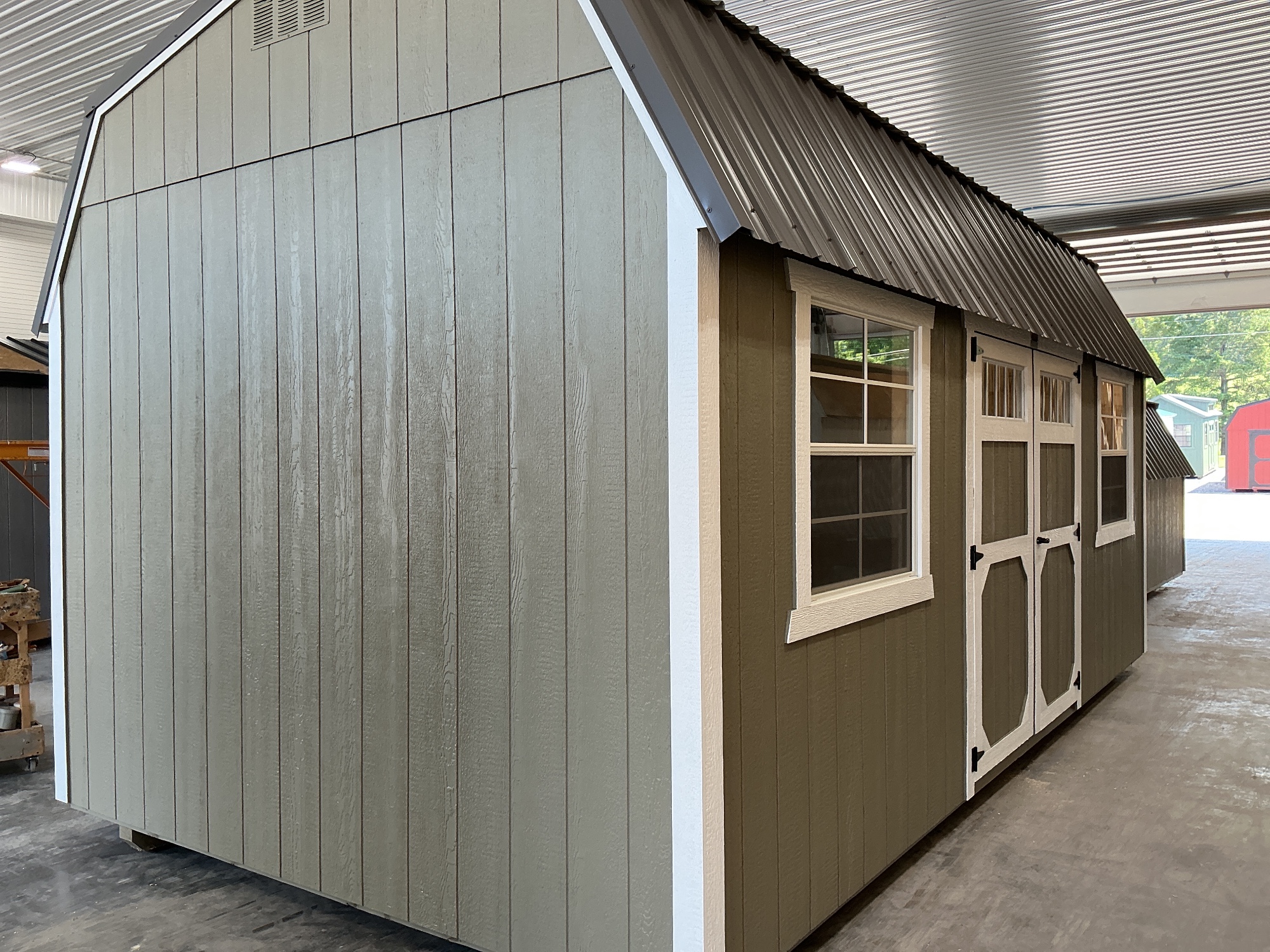 Lofted Barn - 10x20