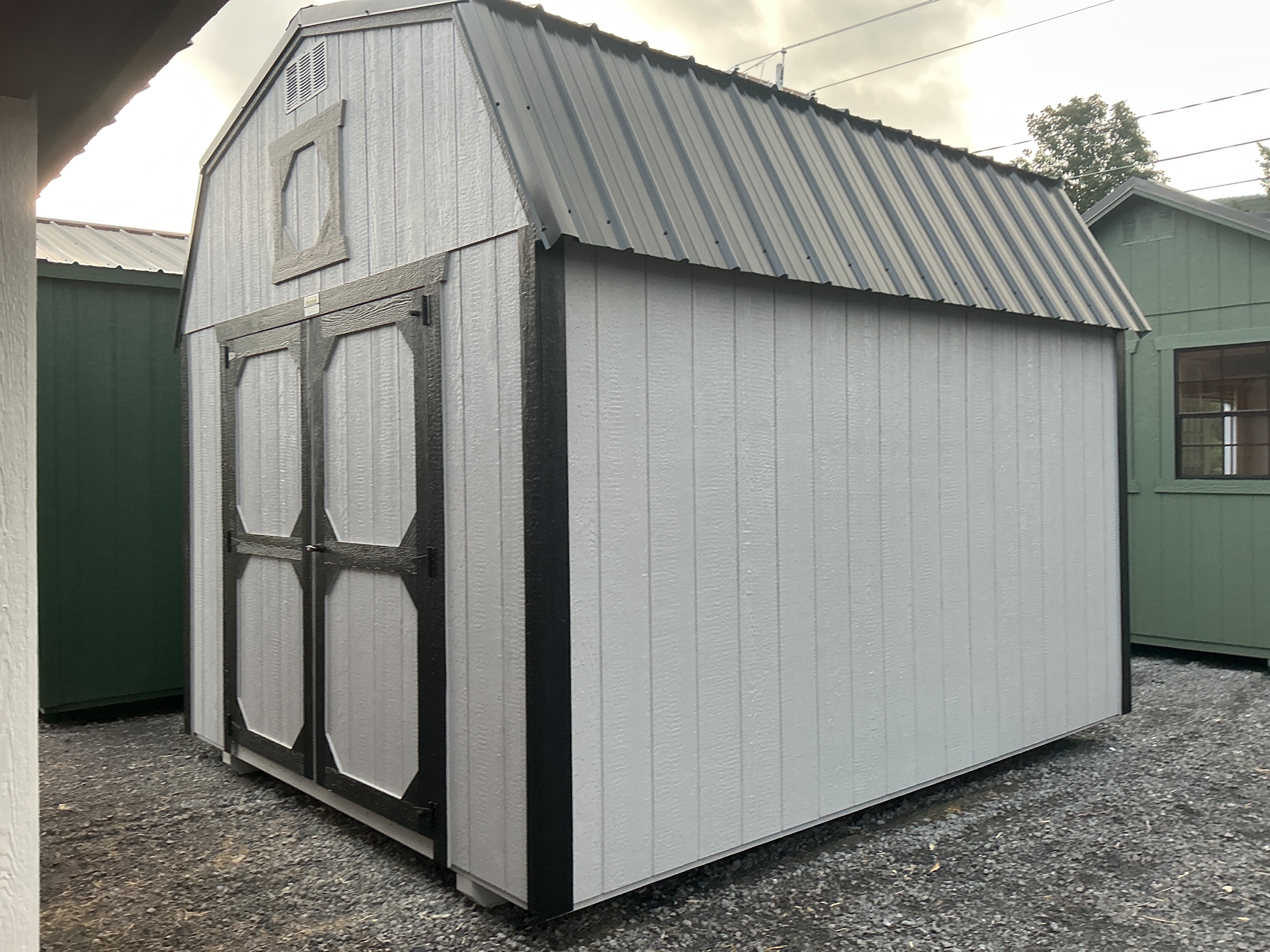 Lofted Barn - 10x12