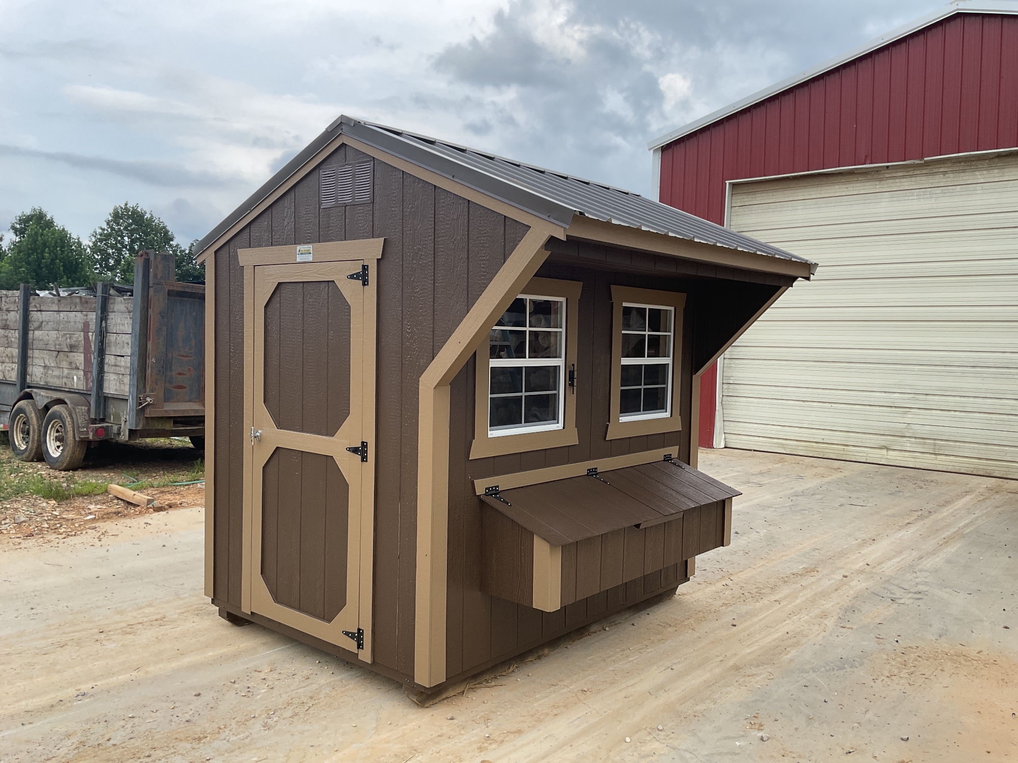 Chicken Coop - 6x8