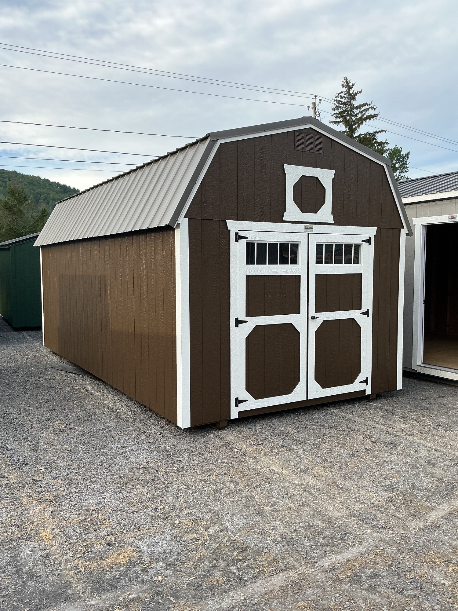 Lofted Barn - 10x20