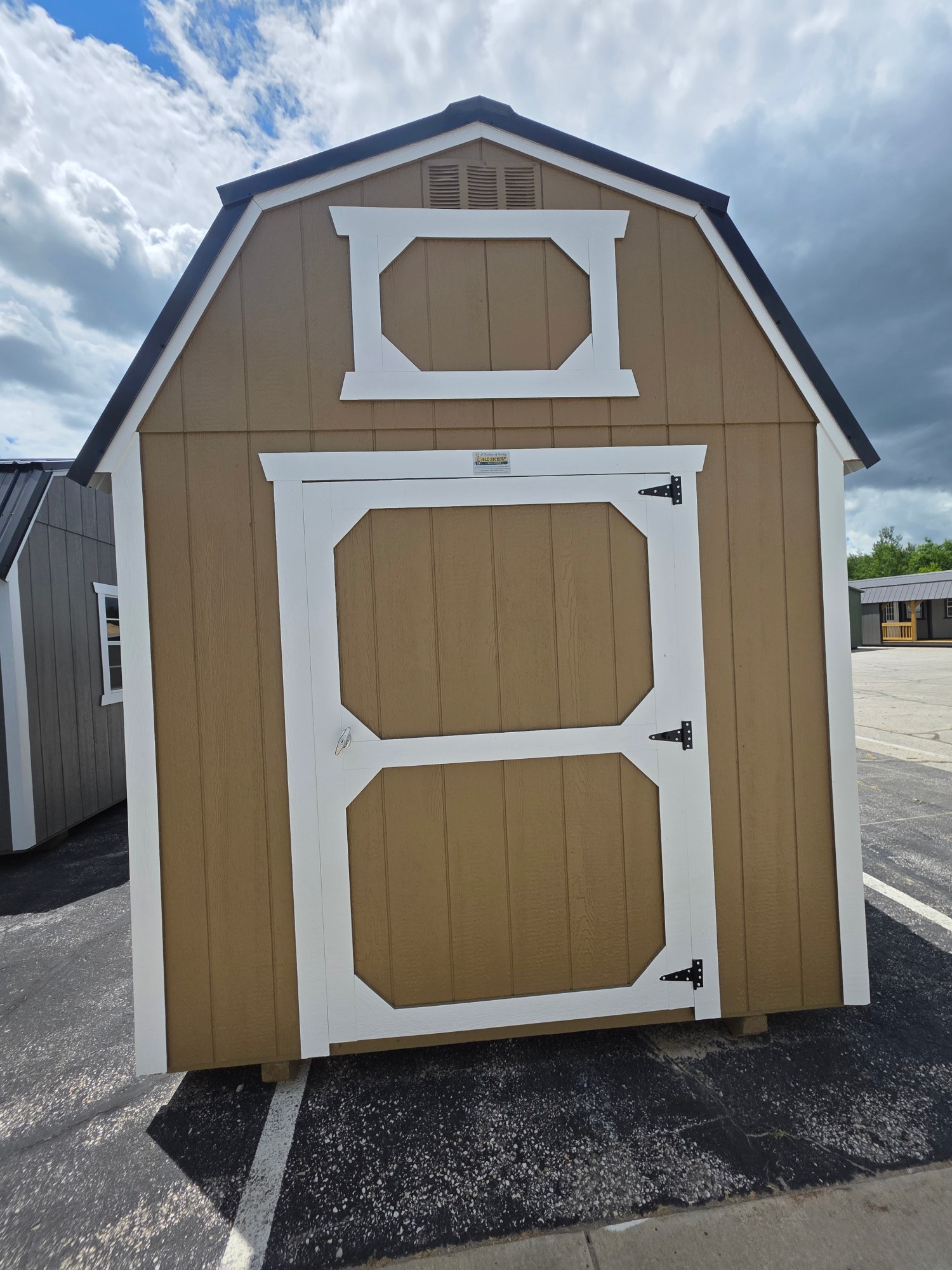 Lofted Barn - 8x12