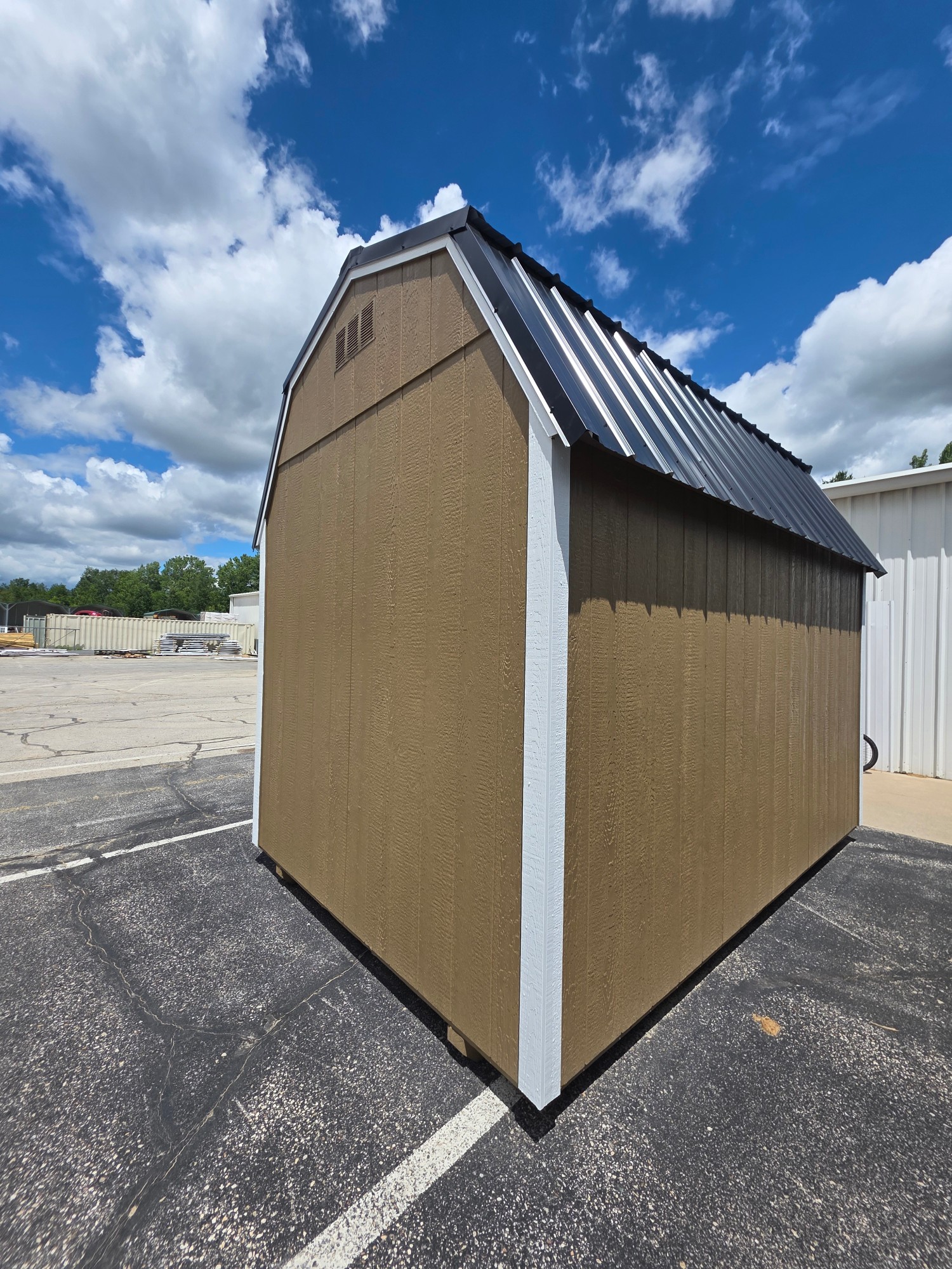 Lofted Barn - 8x12 image 2