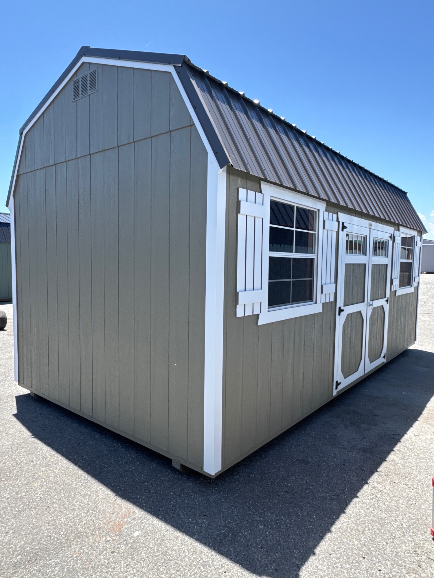 Lofted Barn - 10x20