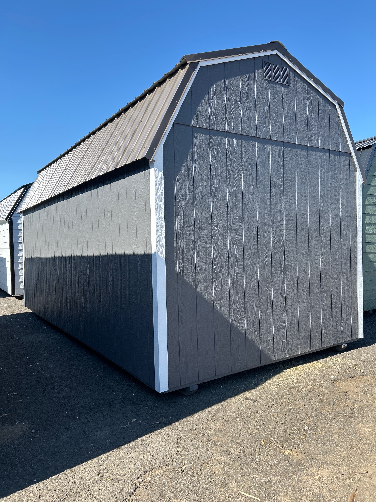 Lofted Barn - 10x20 image 2