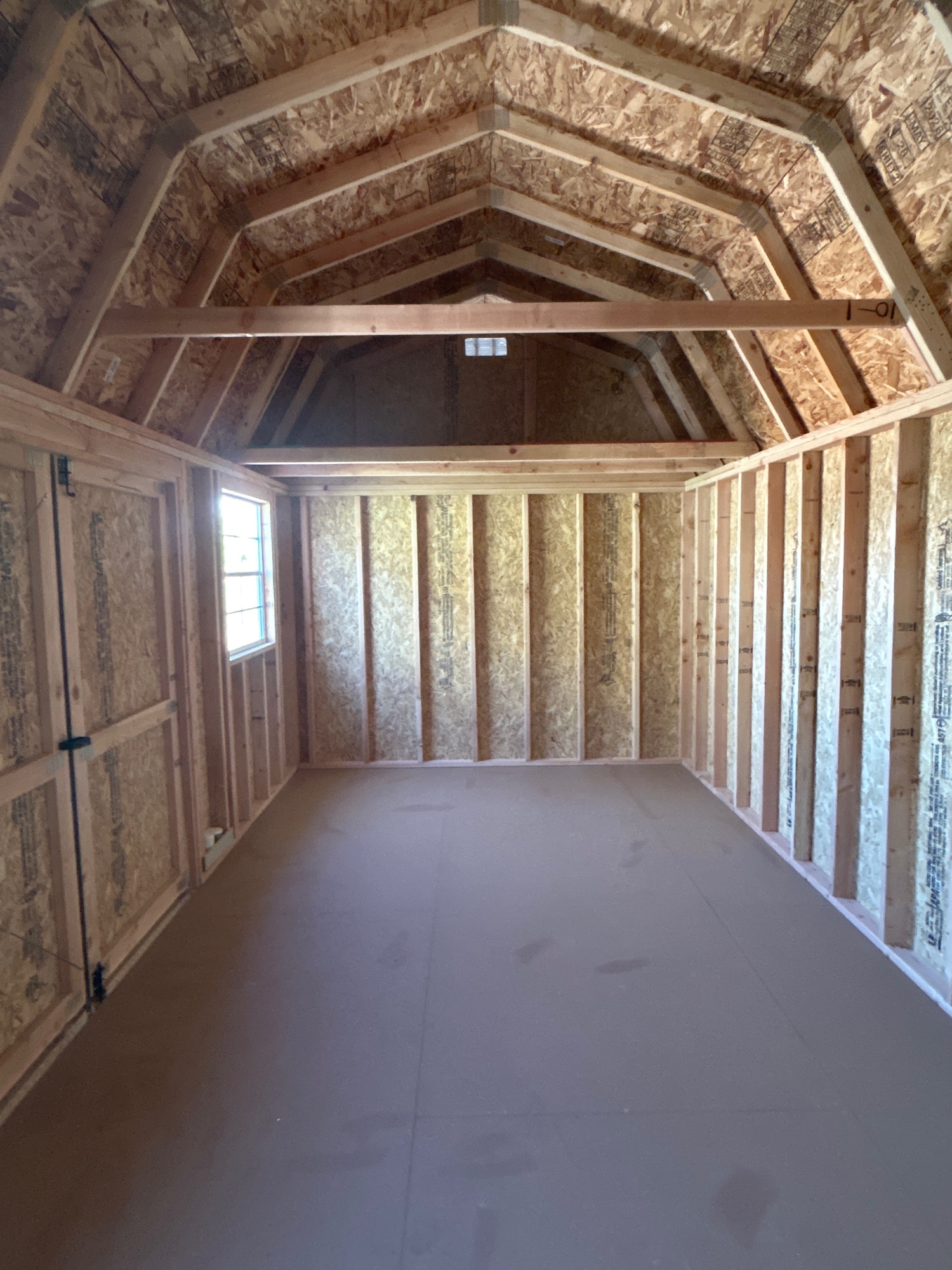 Lofted Barn - 10x20 image 4