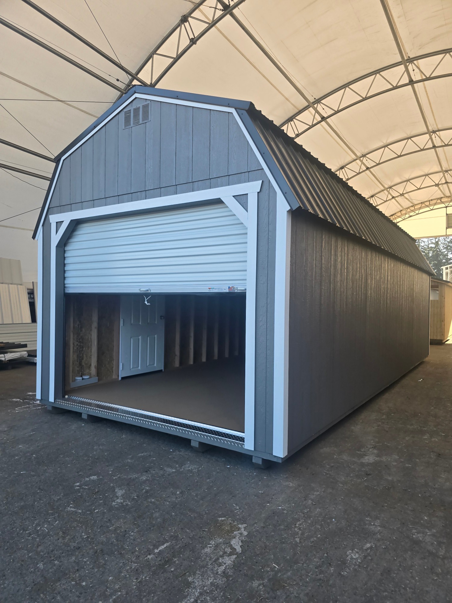 Lofted Barn Garage - 12x28
