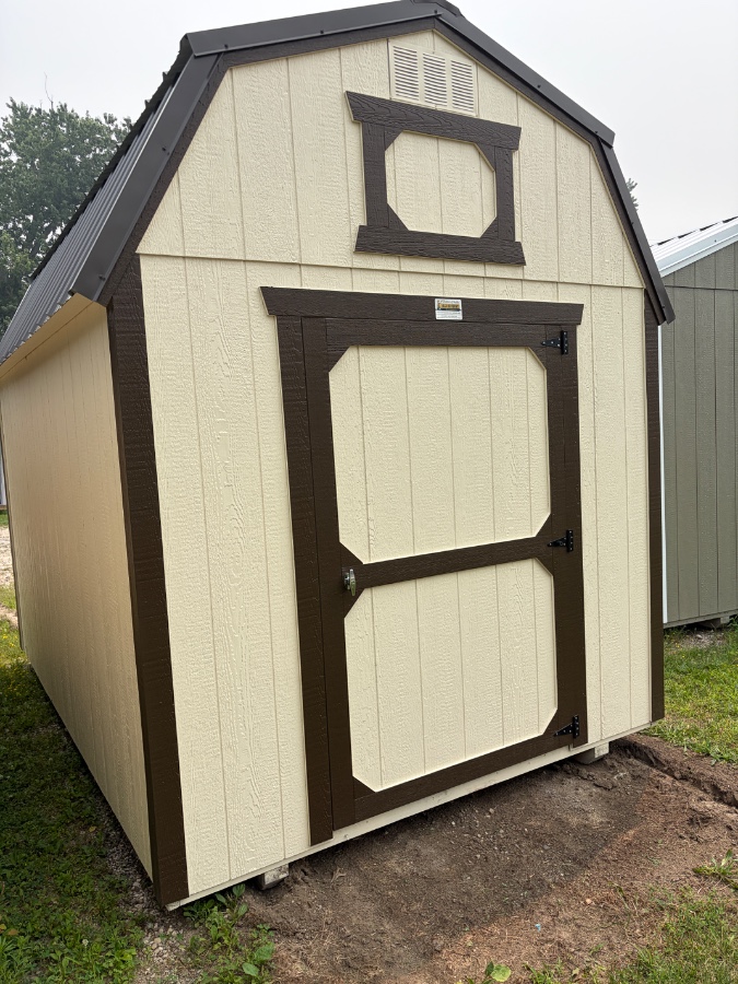 Lofted Barn - 8x12
