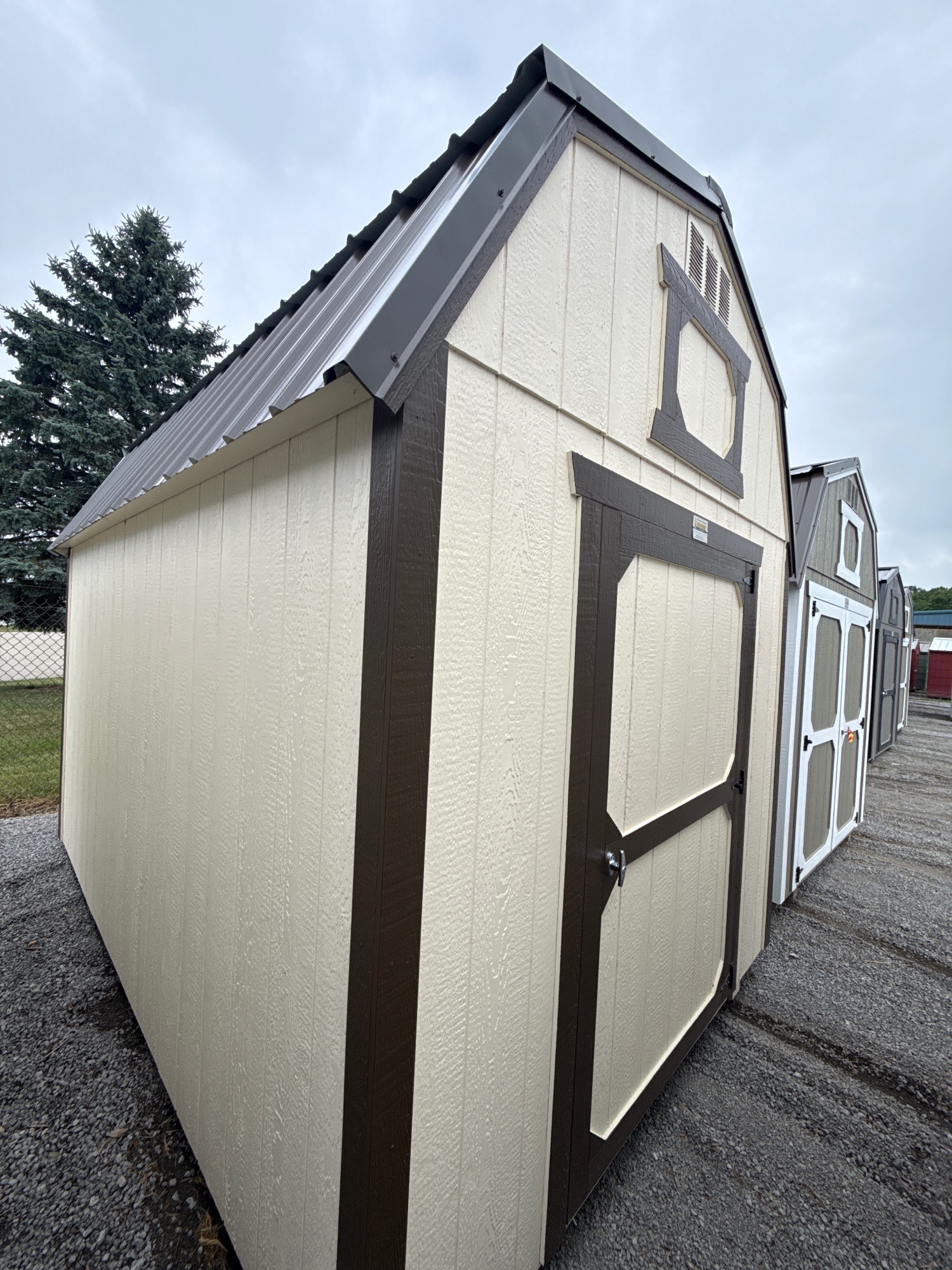 Lofted Barn - 8x12