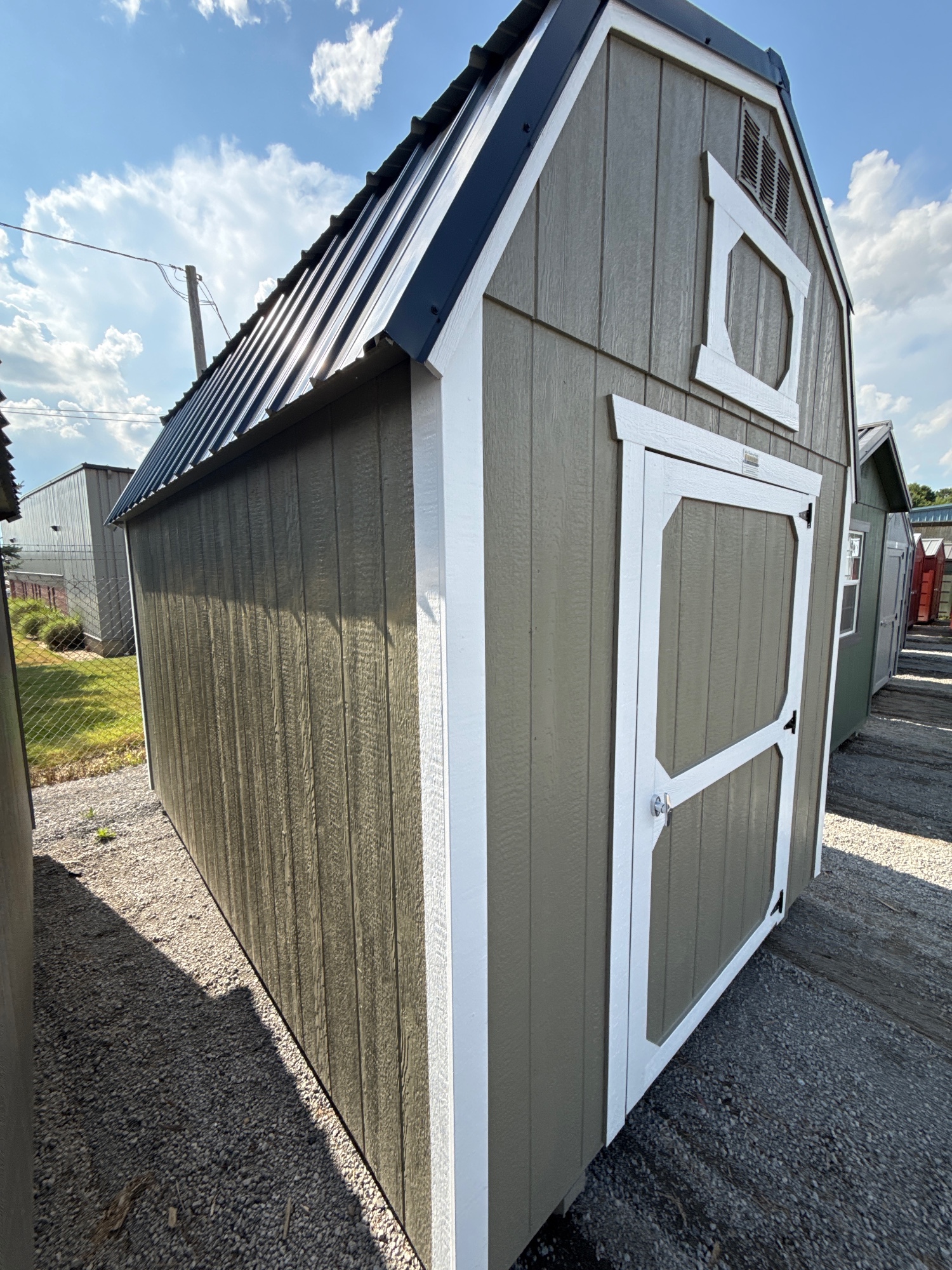 Lofted Barn - 8x12