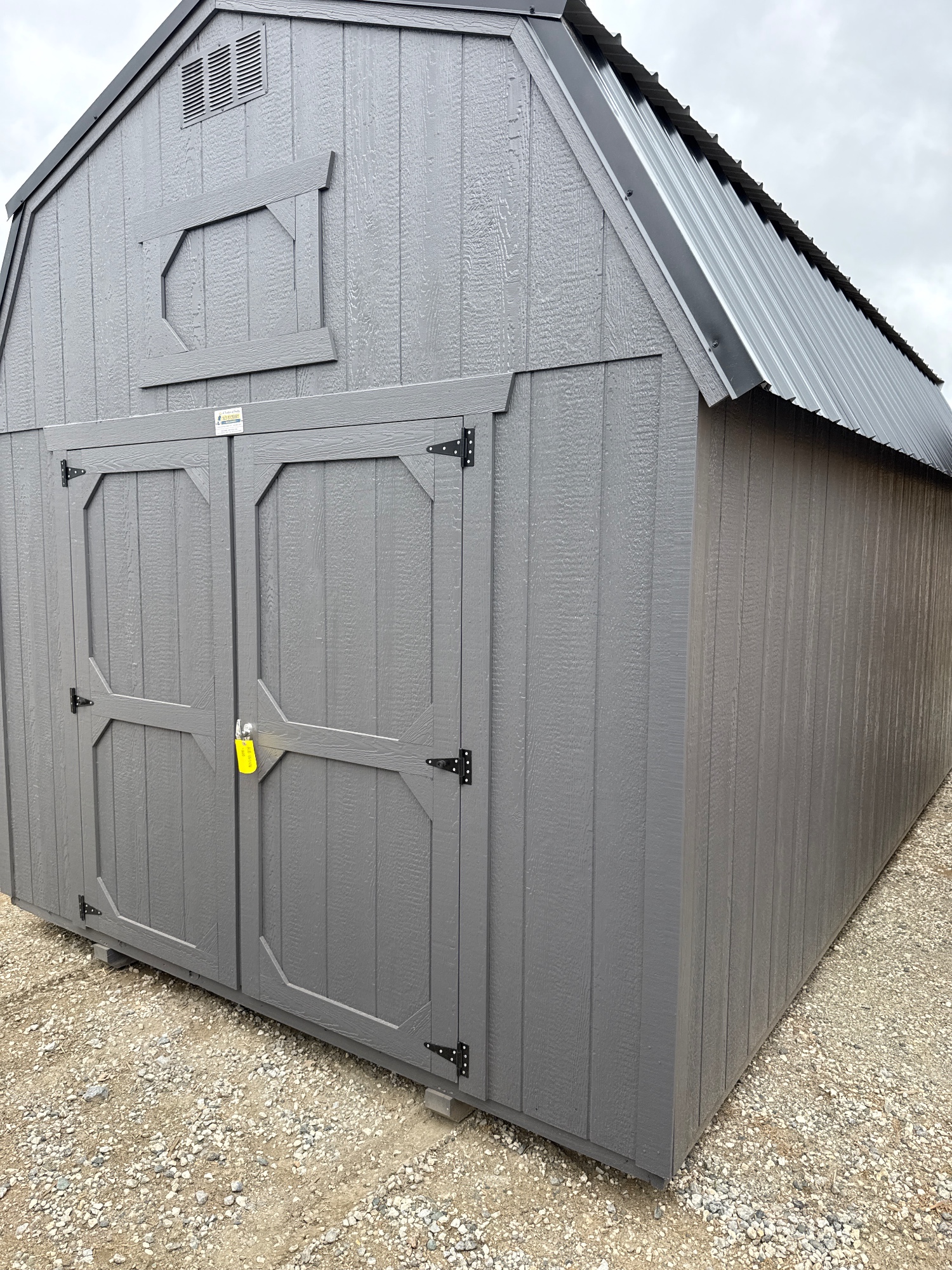 Lofted Barn - 10x20
