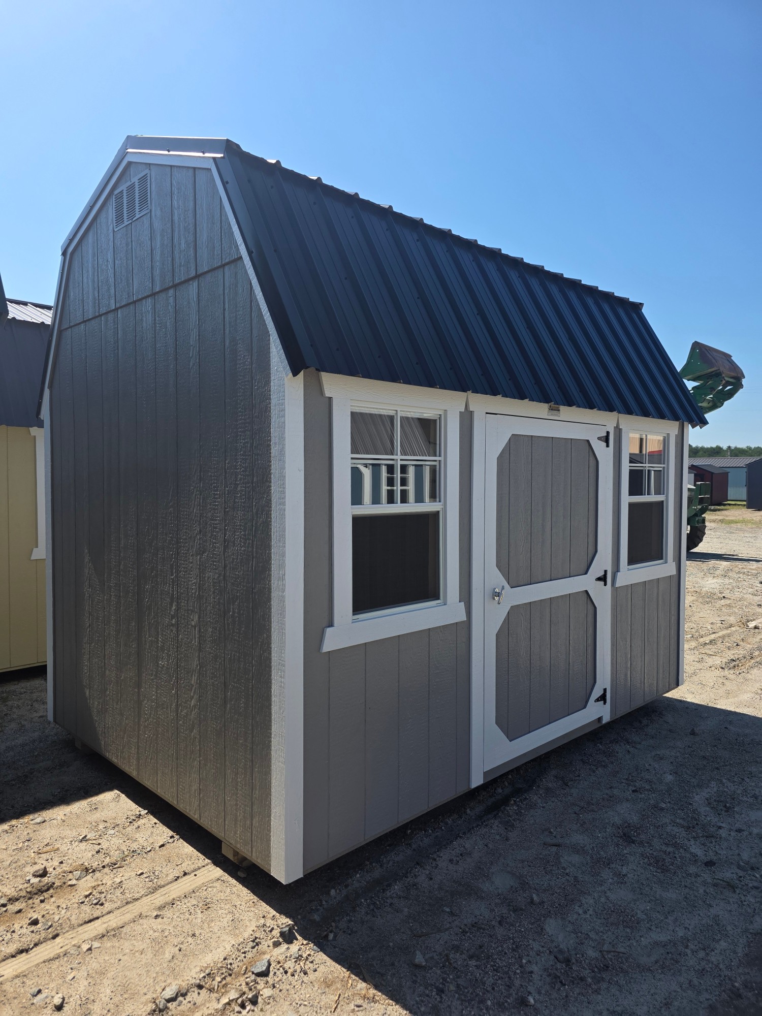 Lofted Barn - 8x12