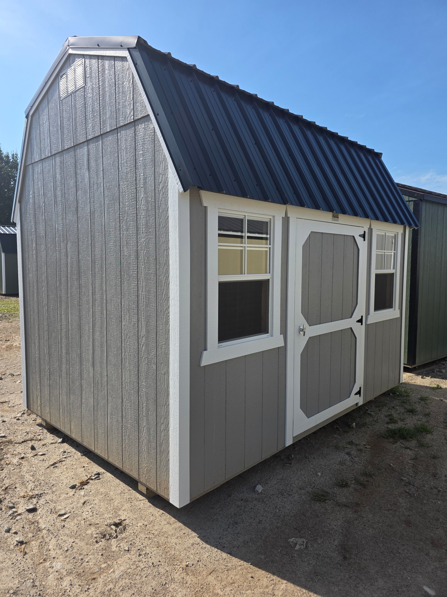 Lofted Barn - 8x12