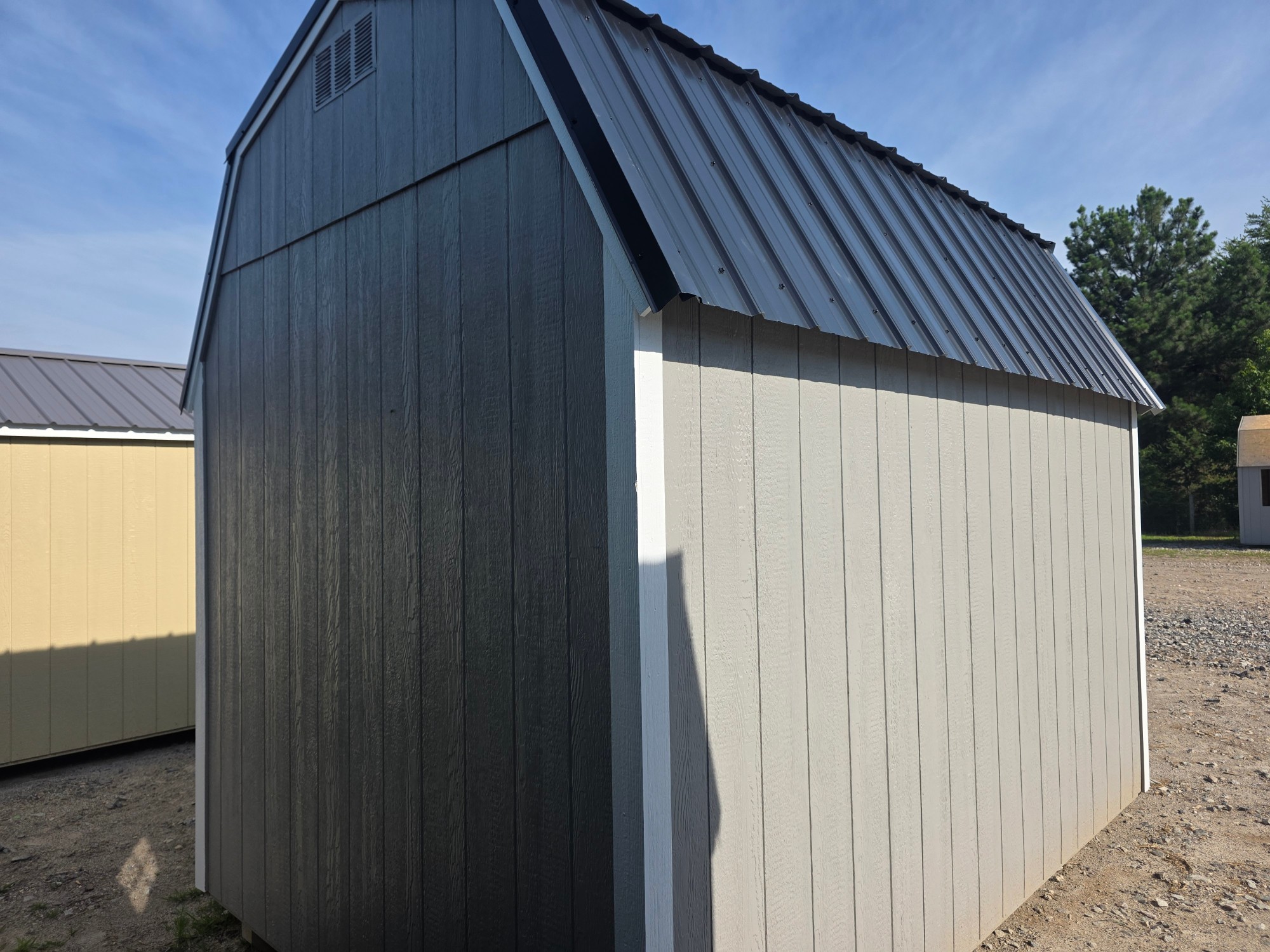 Lofted Barn - 8x12 image 2