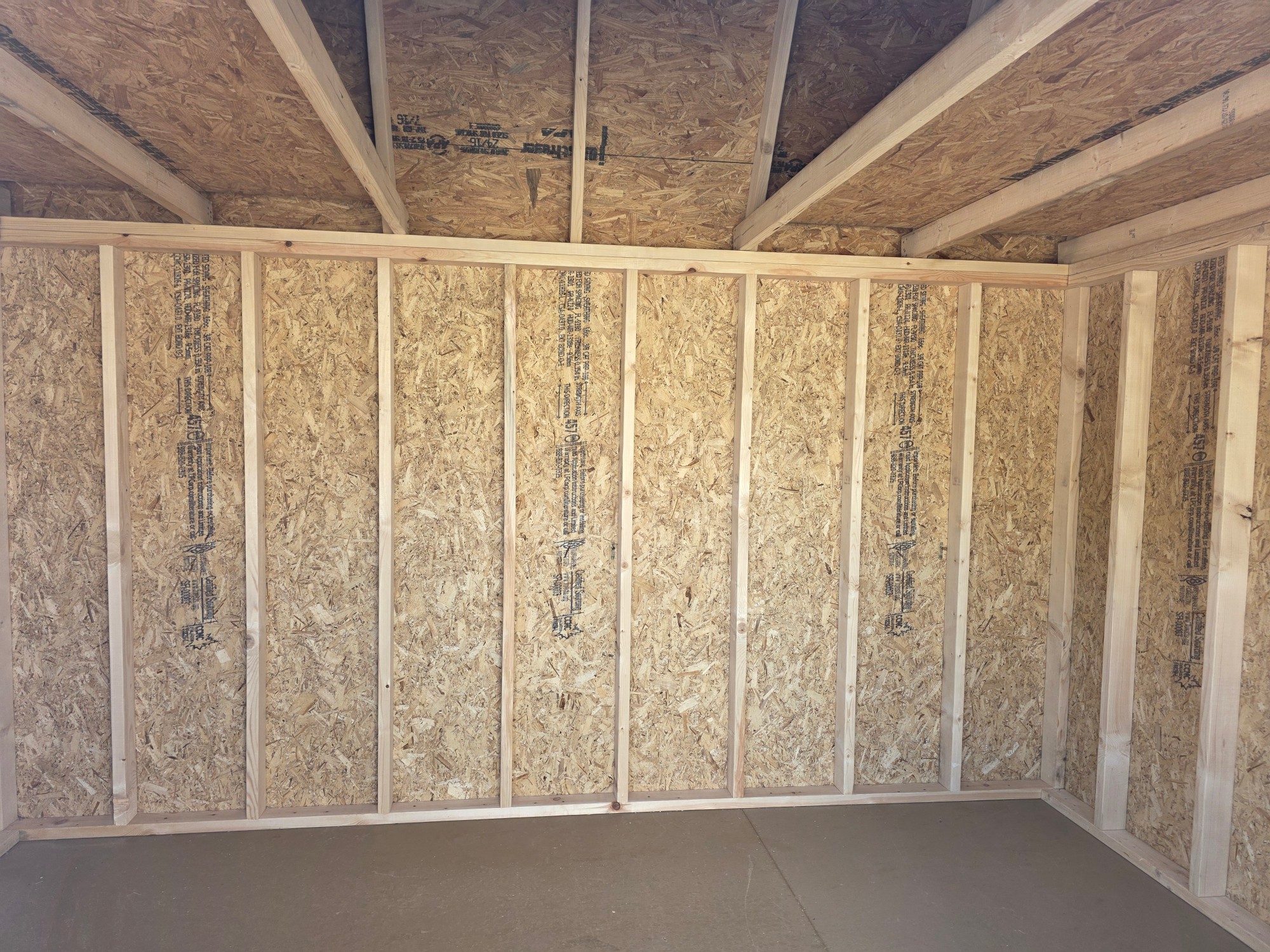 Lofted Barn - 8x12 image 4