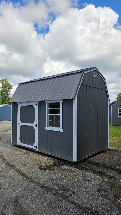 Lofted Barn - 8x12