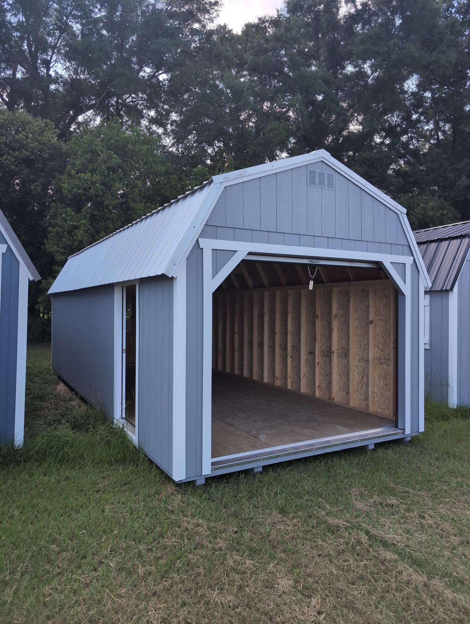 Lofted Barn Garage - 12x28