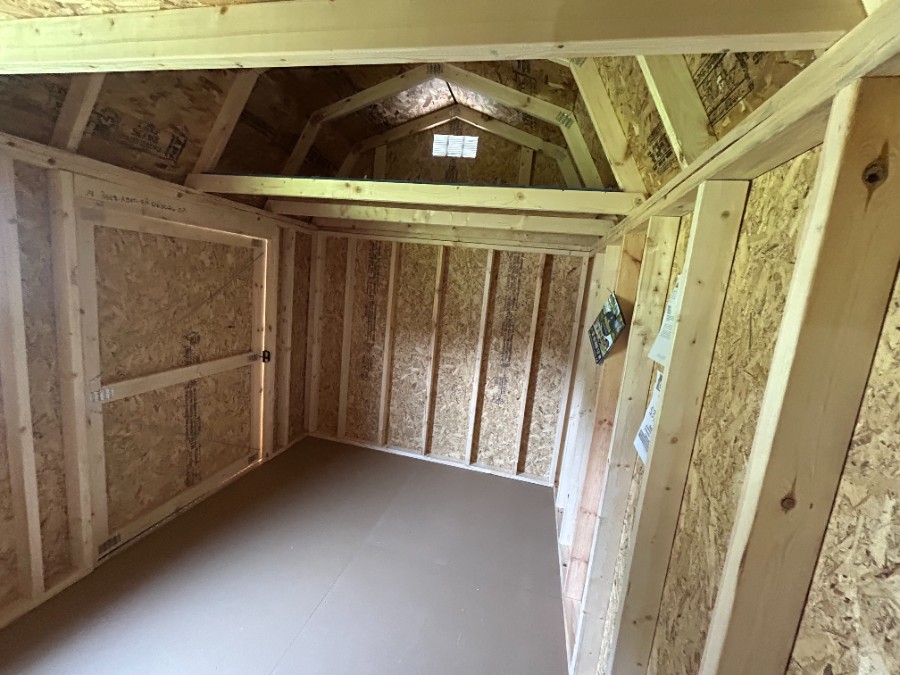 Lofted Barn - 8x12 image 2