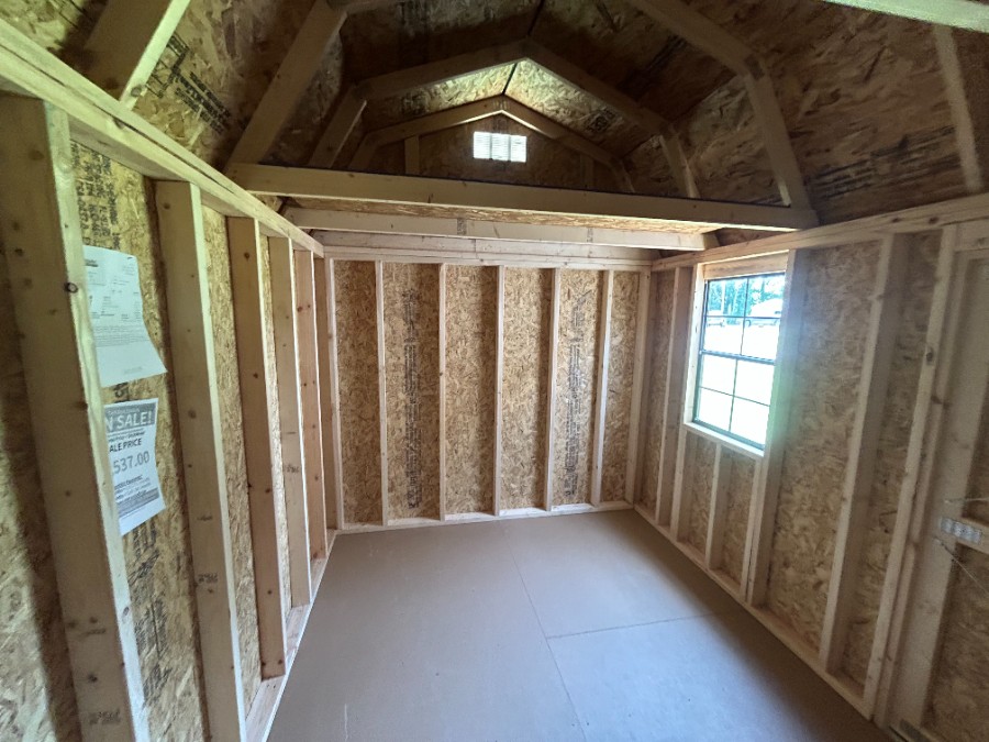 Lofted Barn - 8x12 image 3